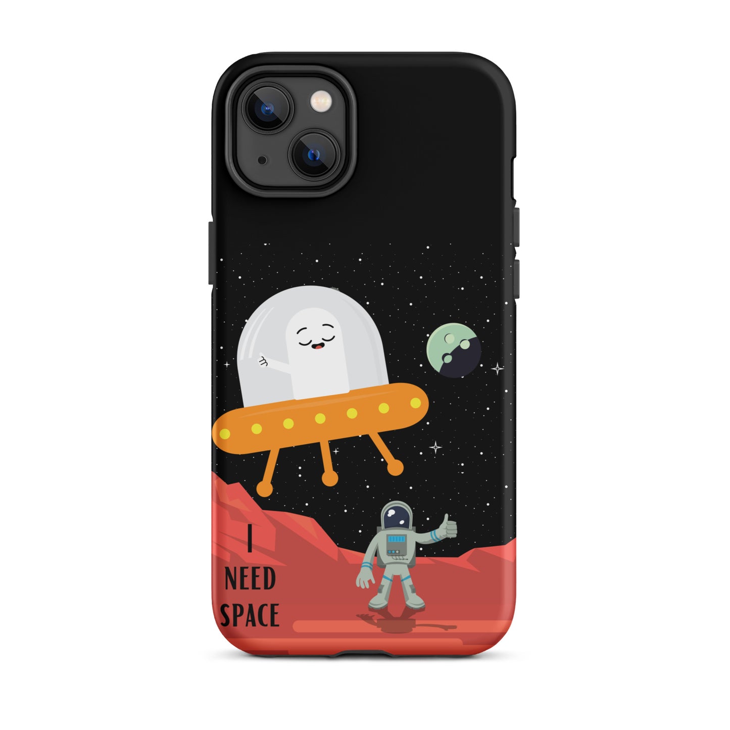 I need space Tough Case for iPhone®