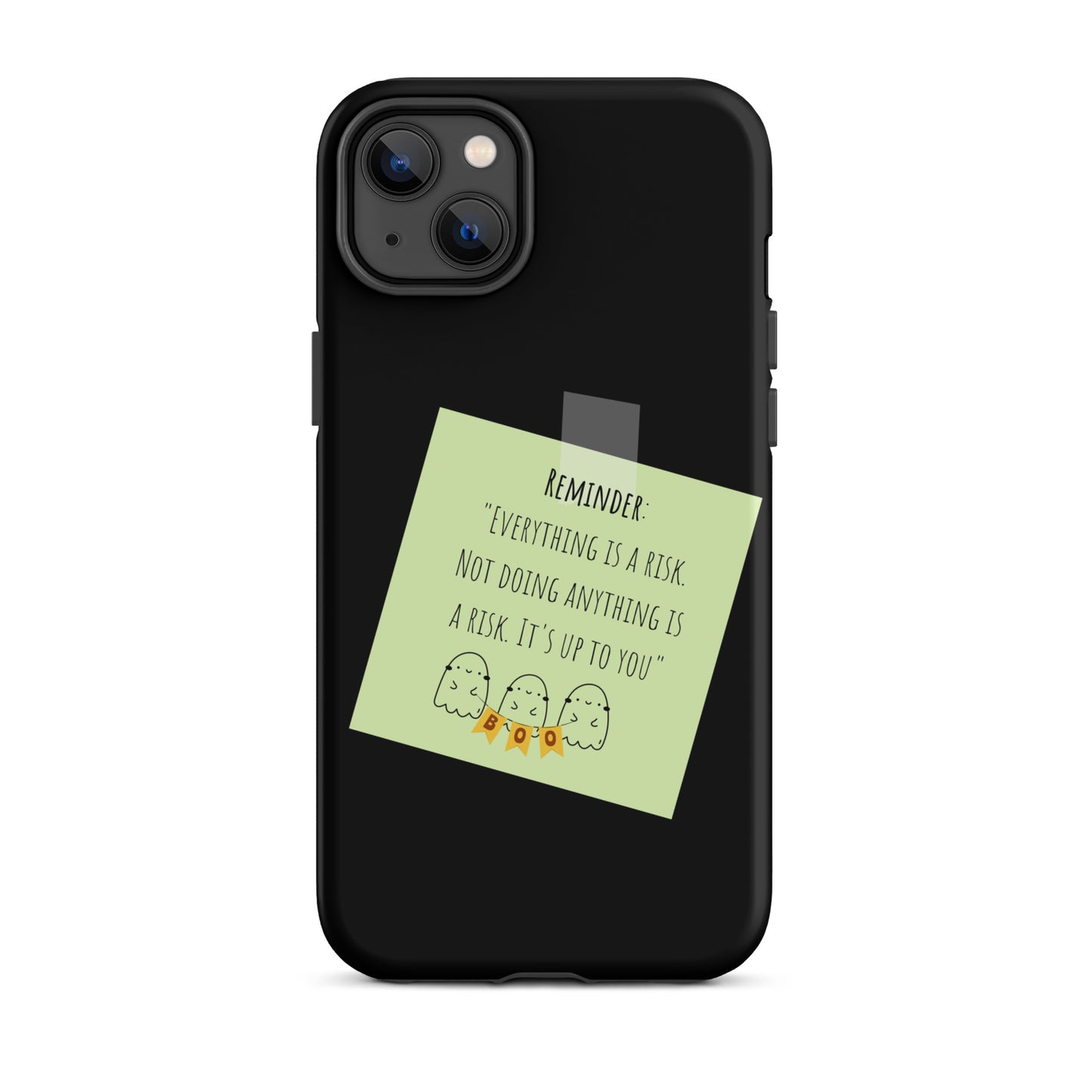 Reminder Tough Case for iPhone®