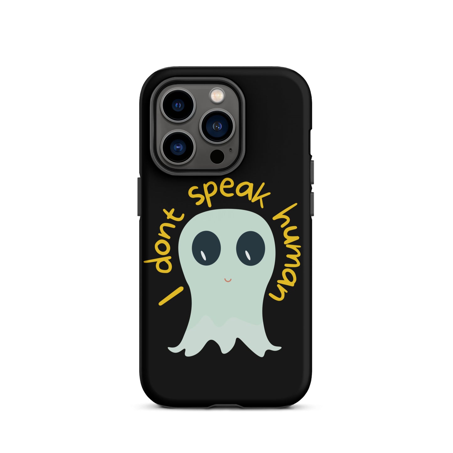 I don't speak human Tough Case for iPhone®