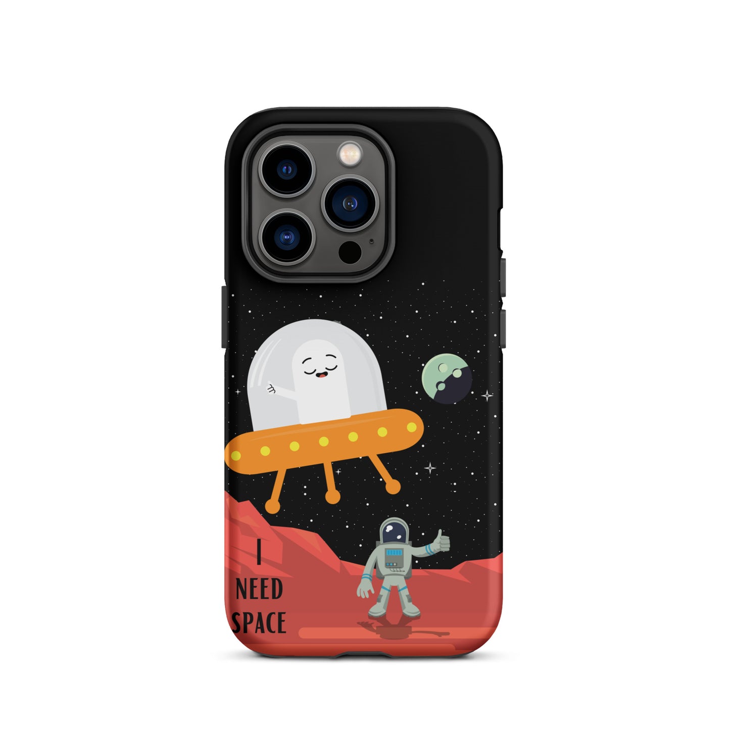 I need space Tough Case for iPhone®