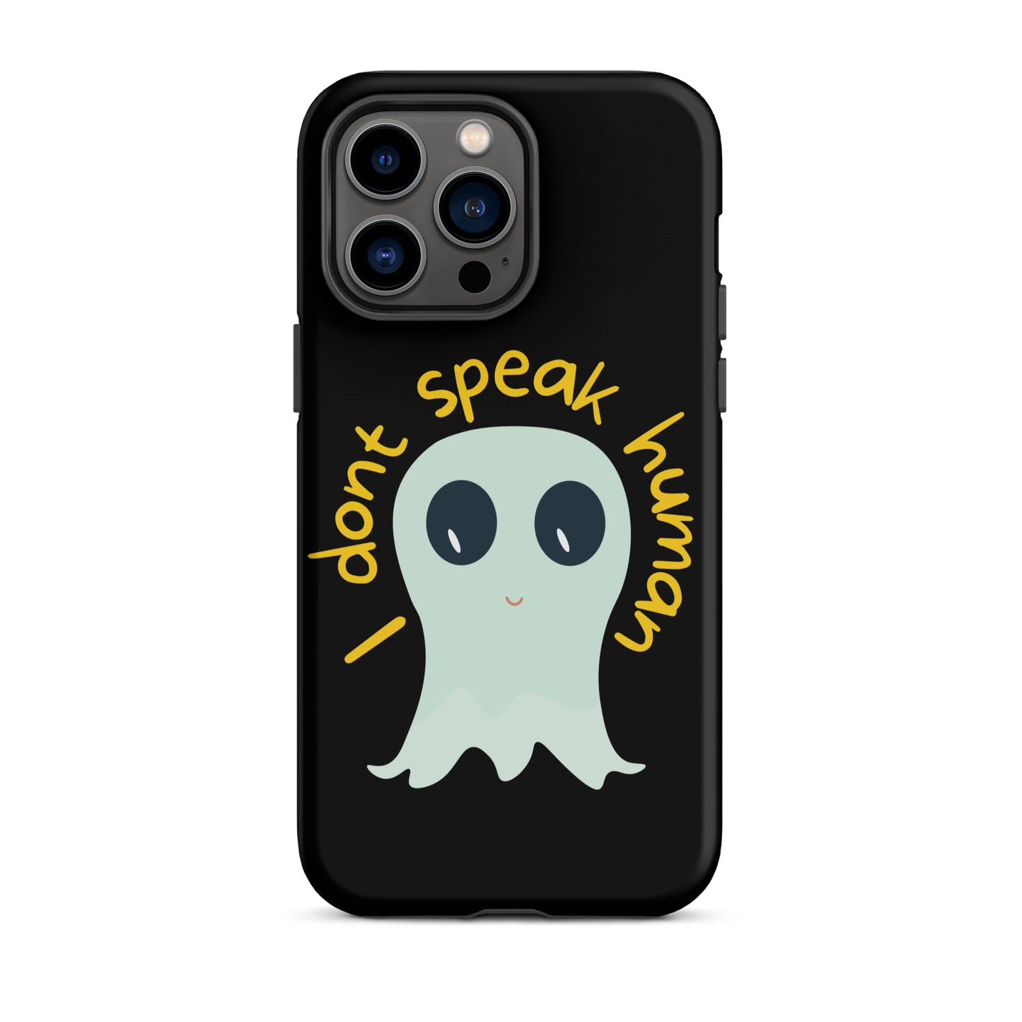 I don't speak human Tough Case for iPhone®