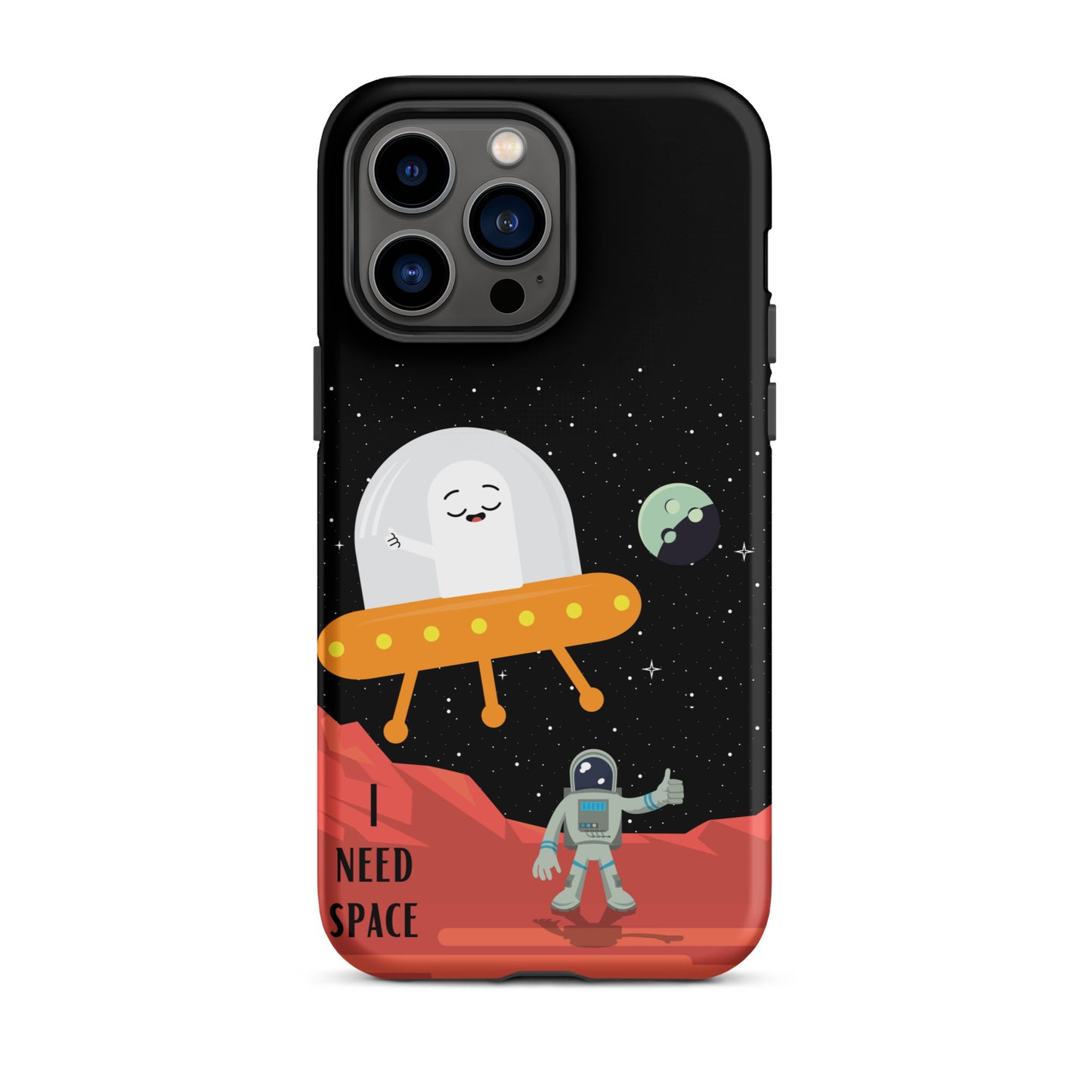 I need space Tough Case for iPhone®