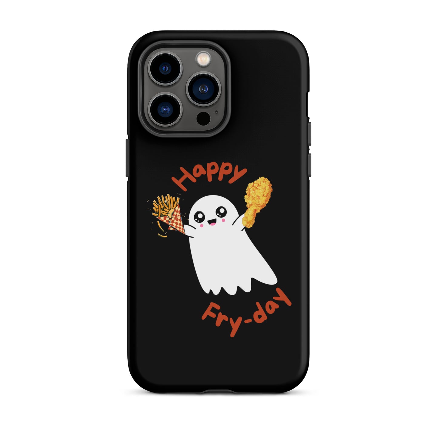 Happy Fry-day Tough Case for iPhone®