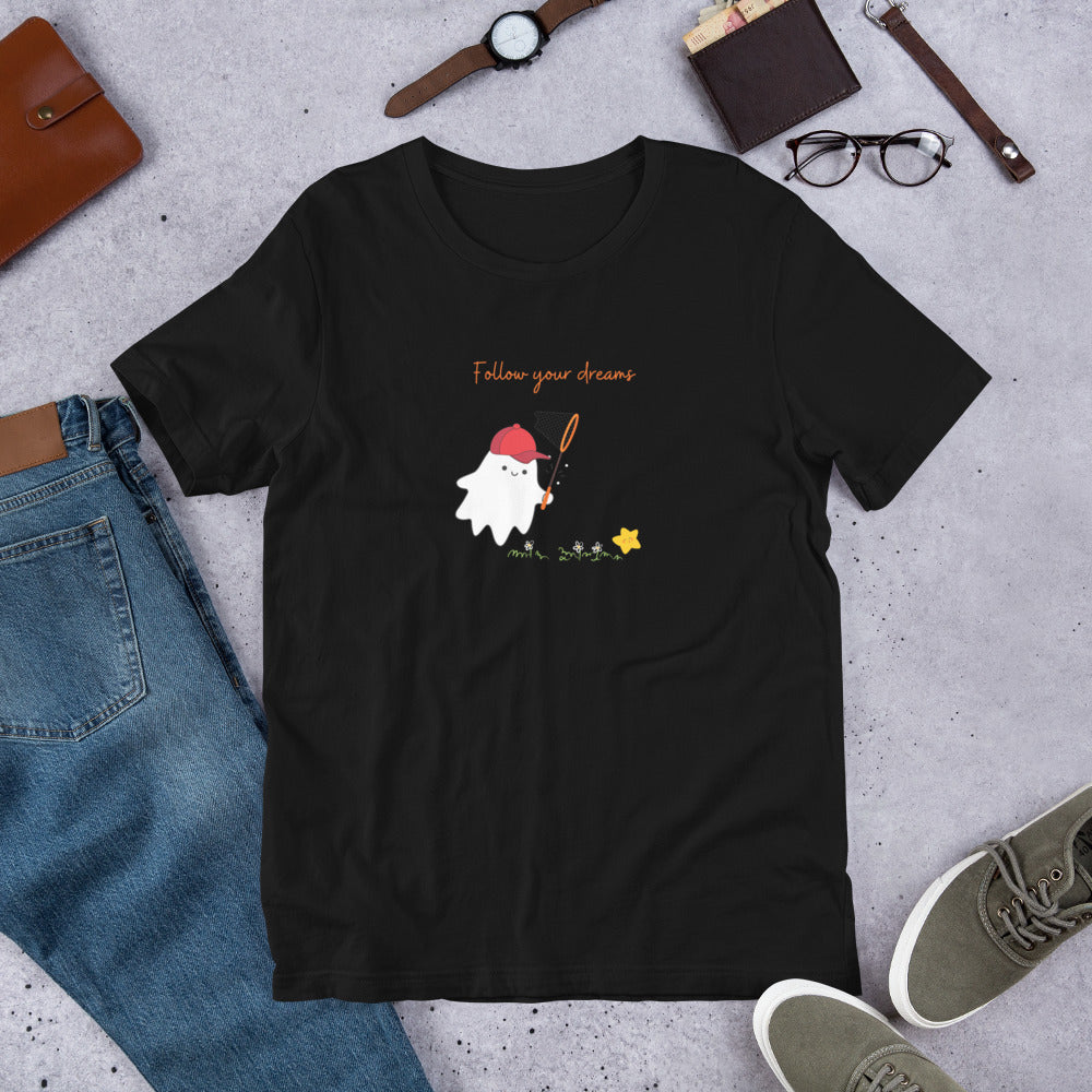 Follow your dreams t-shirt (unisex)