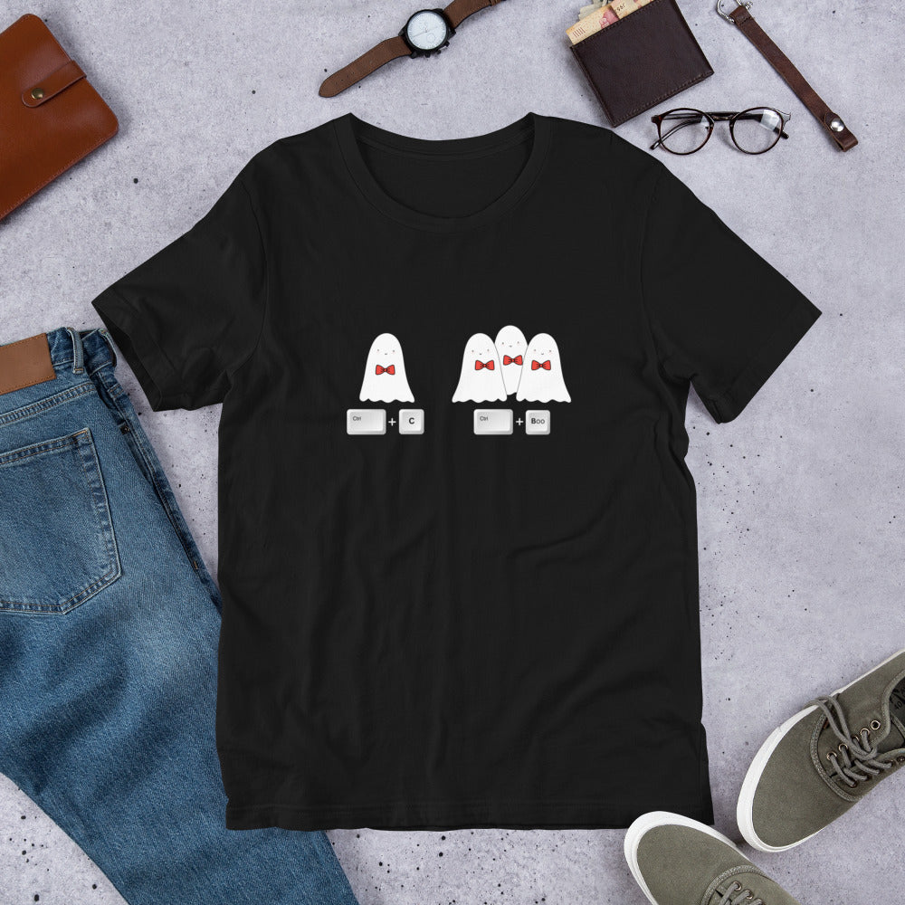 Ctrl+Boo t-shirt (unisex)