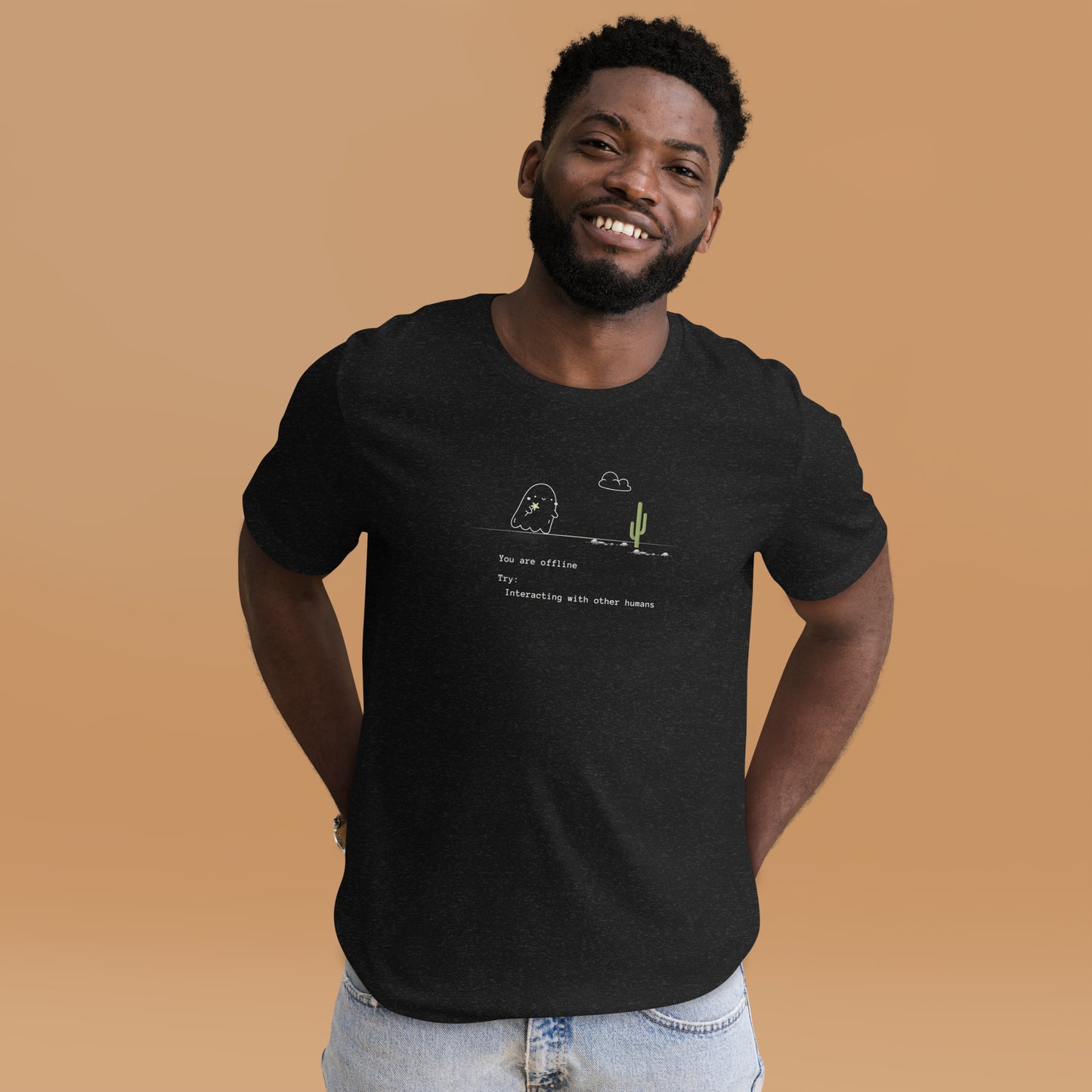 You are offline t-shirt (unisex)