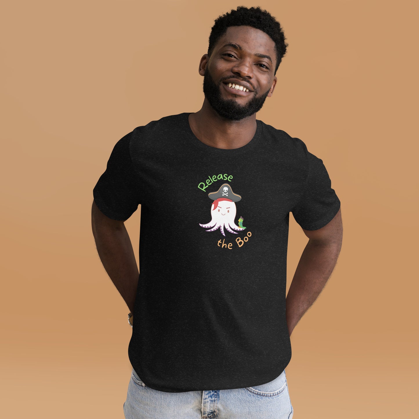 Release the Boo t-shirt (unisex)