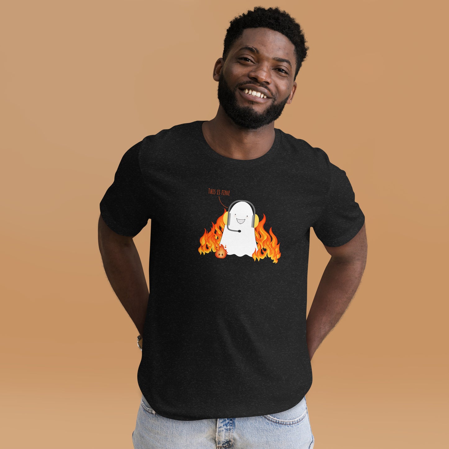 This is fine t-shirt (unisex)