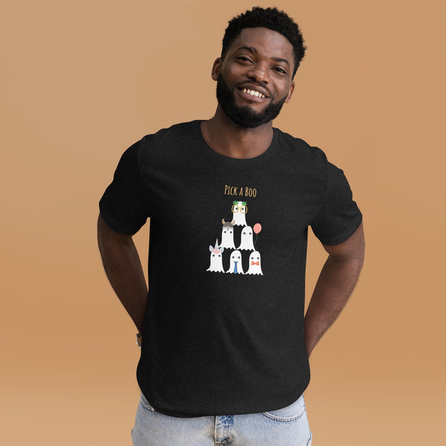 Pick-a-Boo t-shirt (unisex)