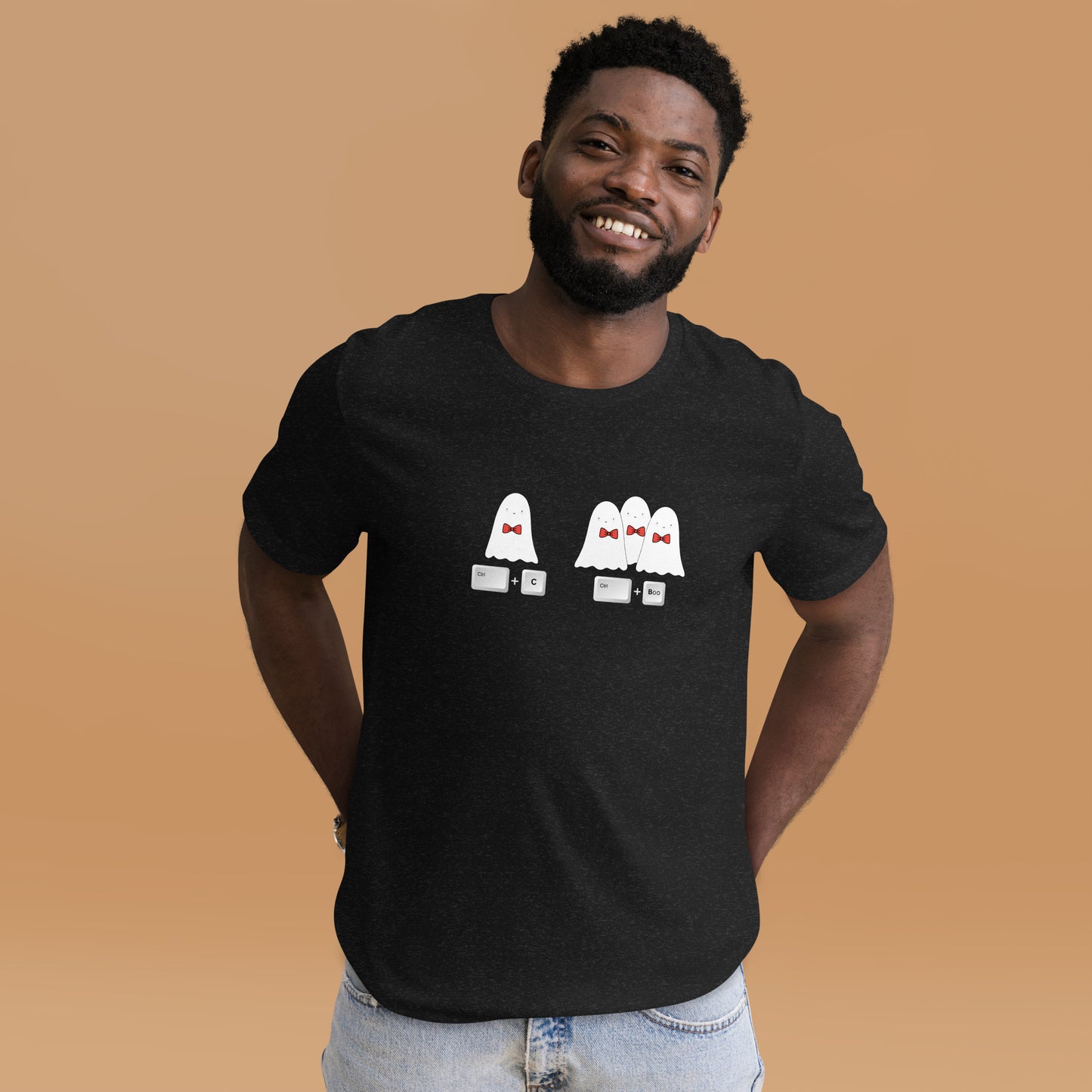 Ctrl+Boo t-shirt (unisex)