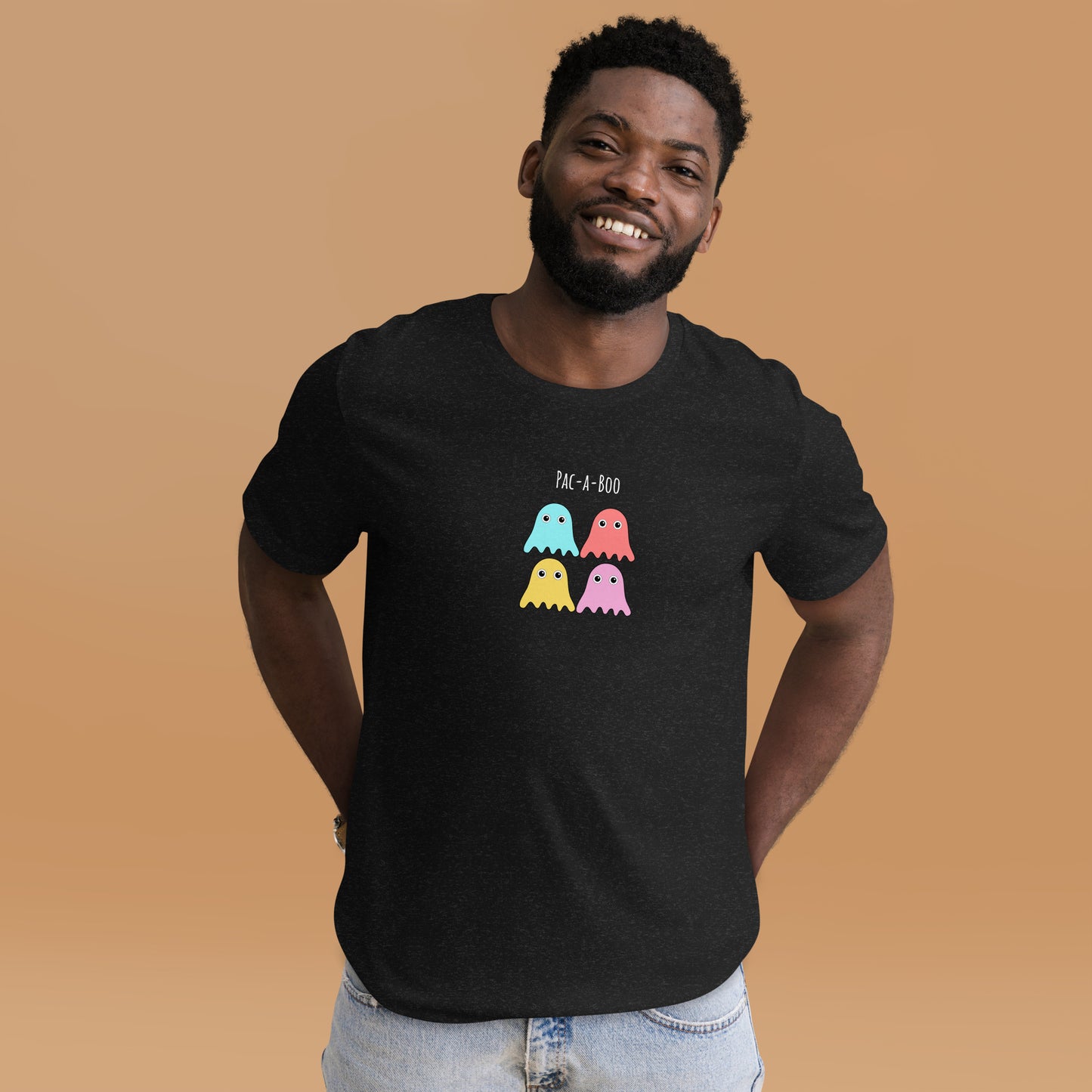 Pac-a-boo t-shirt (unisex)