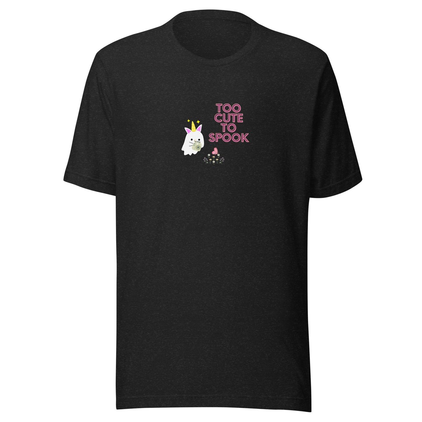 Too cute to spook t-shirt (unisex)