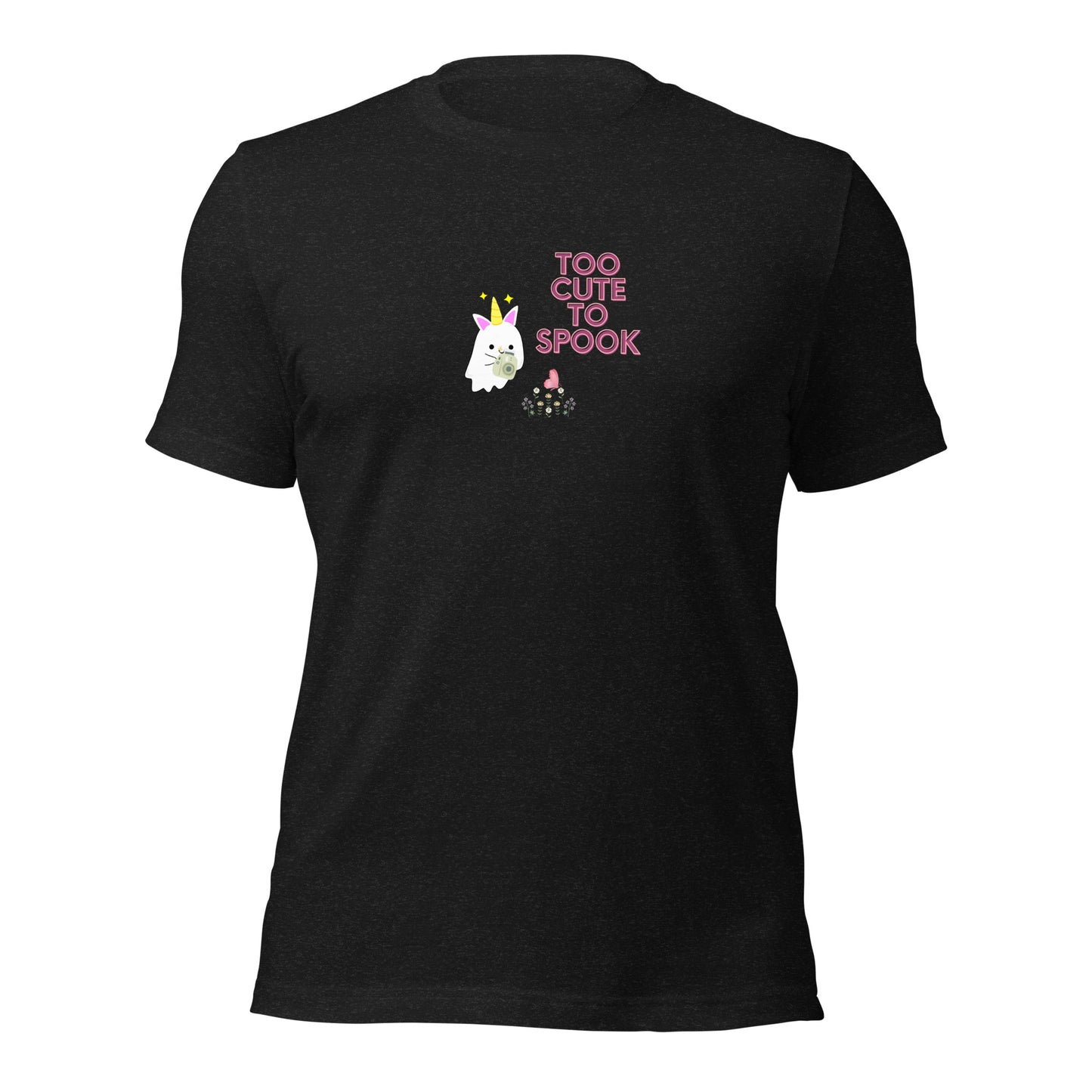 Too cute to spook t-shirt (unisex)