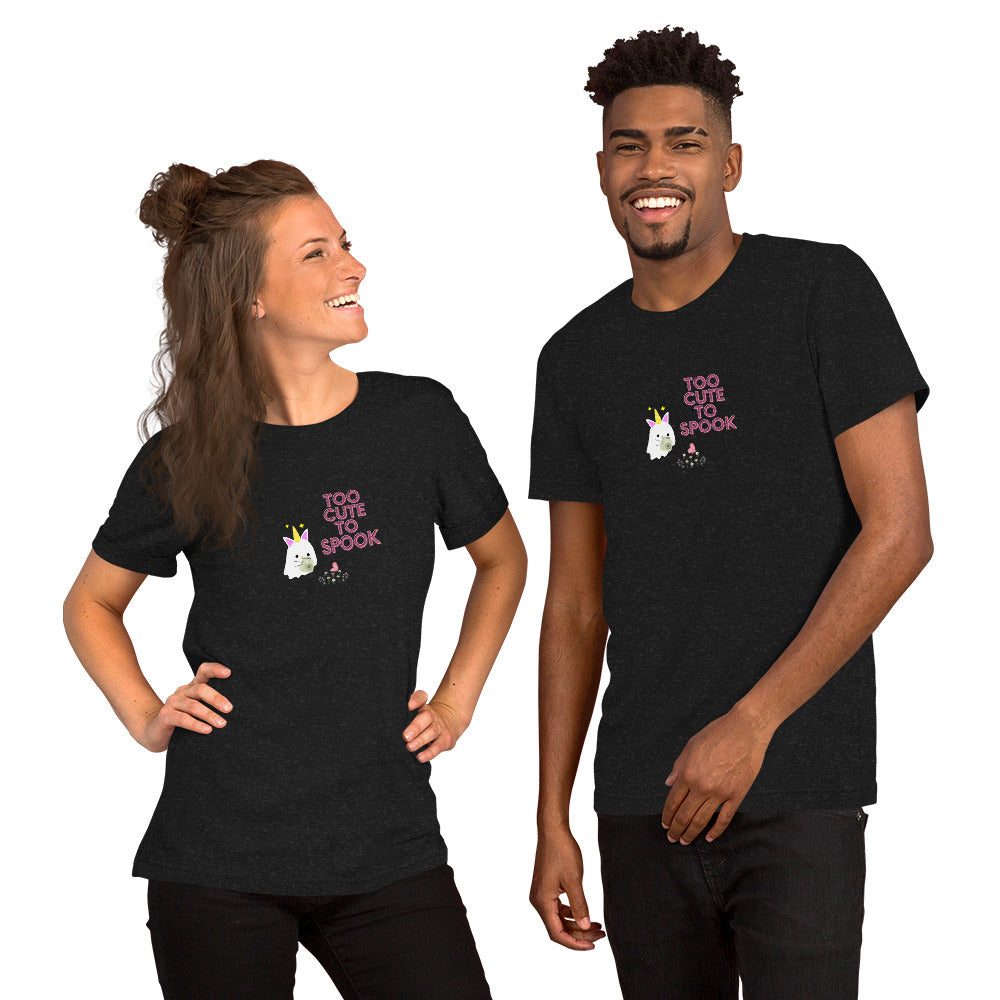 Too cute to spook t-shirt (unisex)