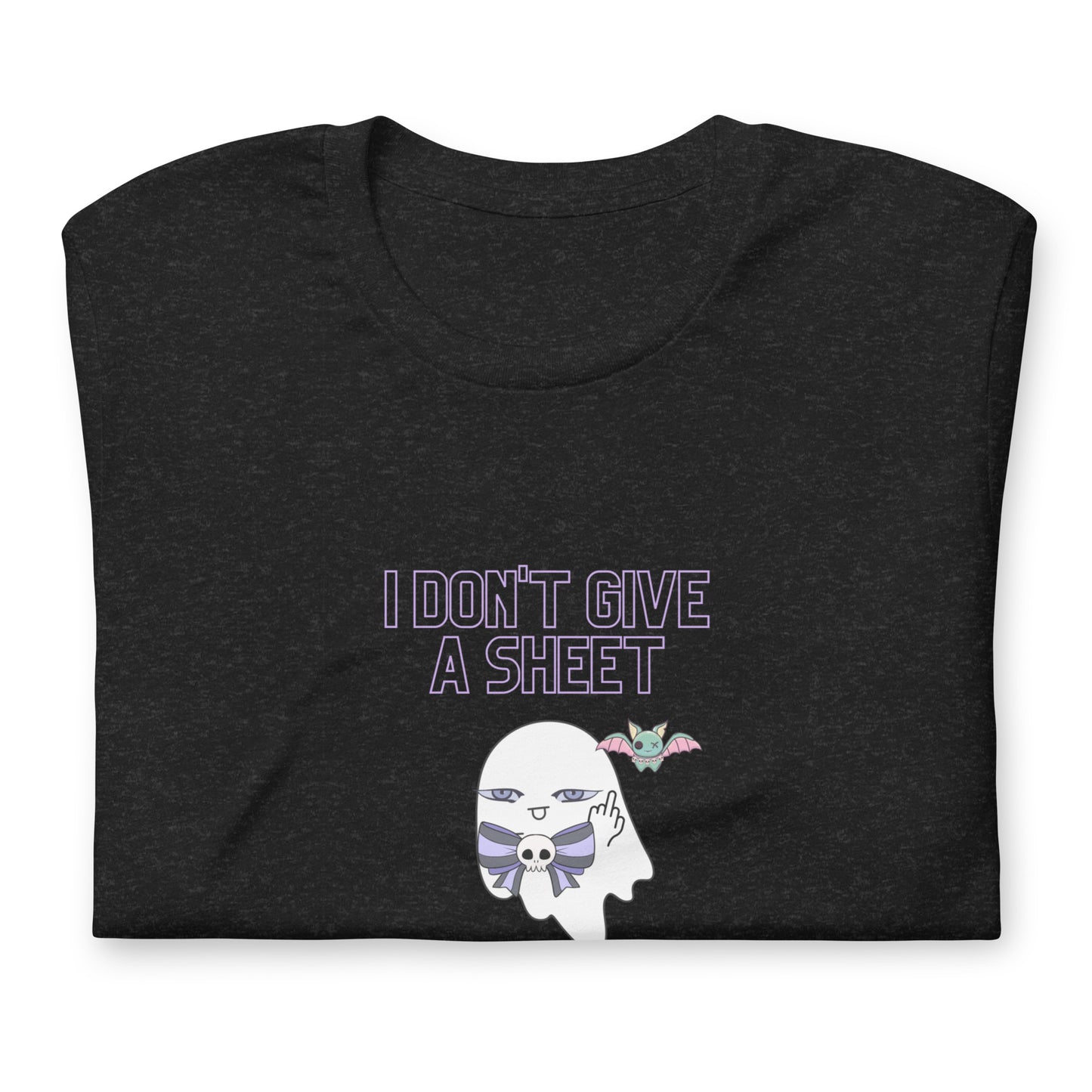 I don't give a sheet t-shirt (unisex)