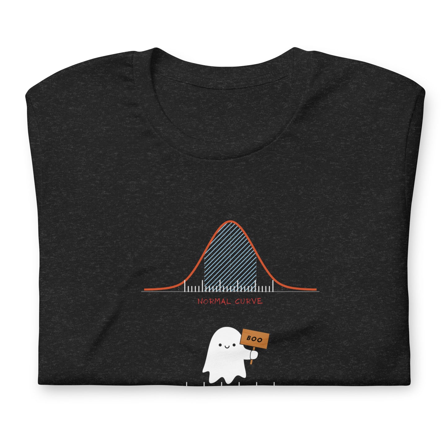 Paranormal curve t-shirt (unisex)