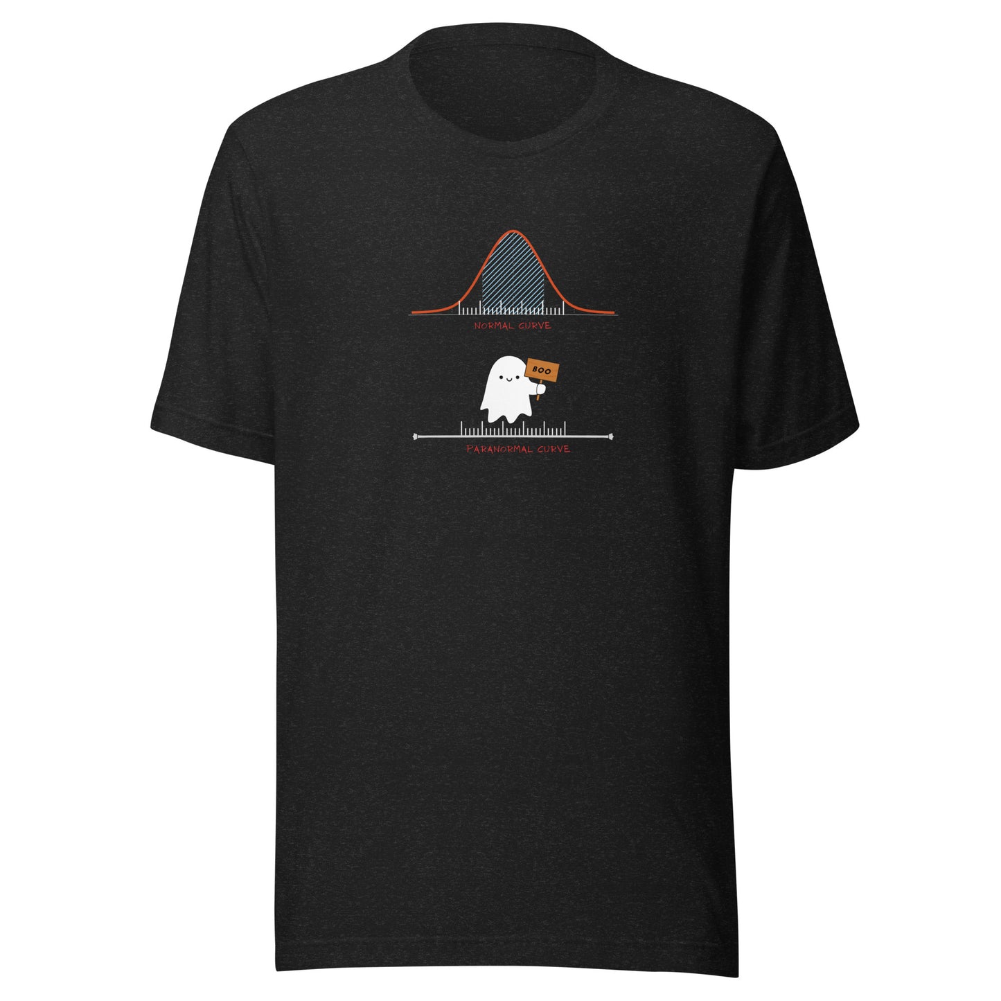 Paranormal curve t-shirt (unisex)