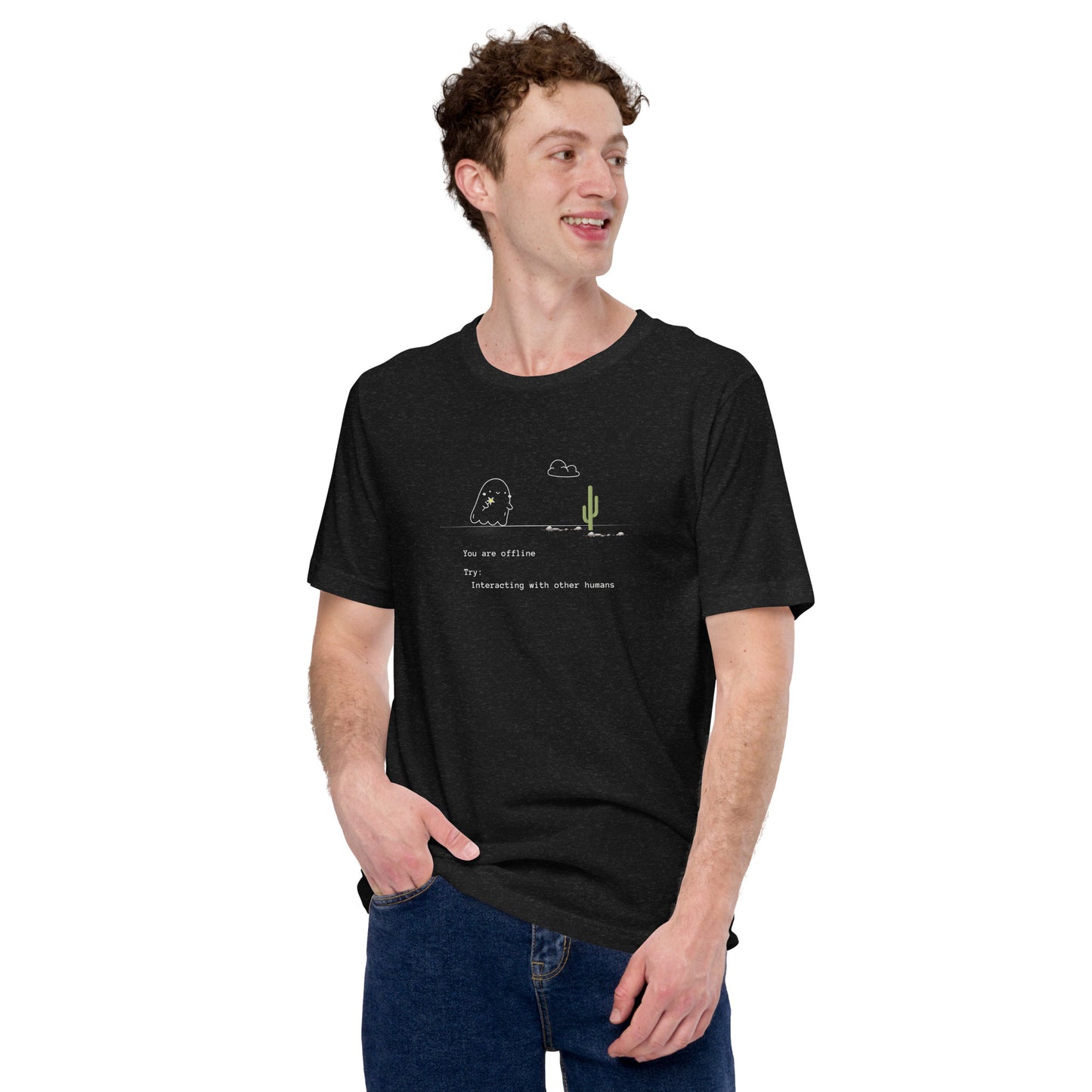 You are offline t-shirt (unisex)