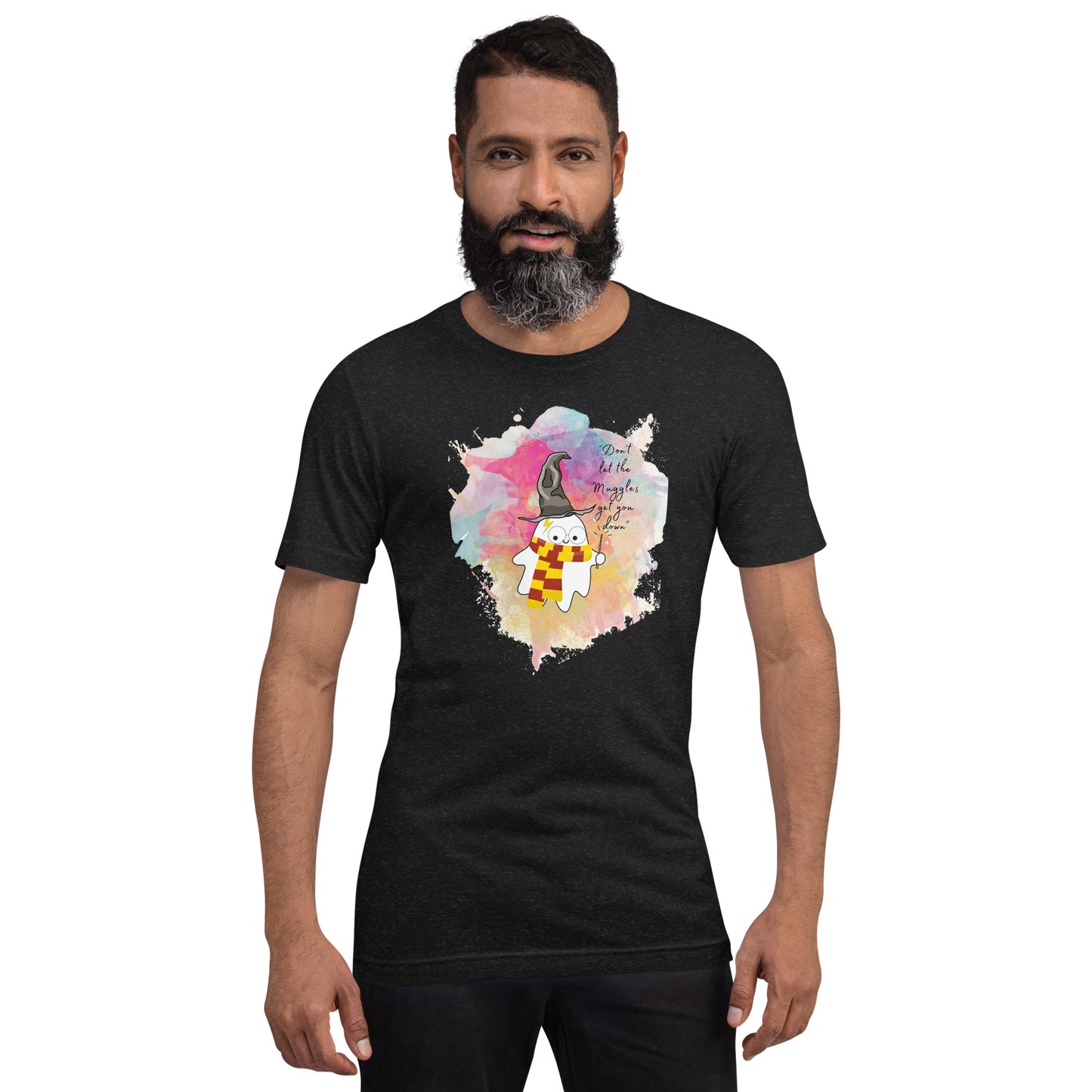 Don't let the muggles get you down t-shirt (unisex)