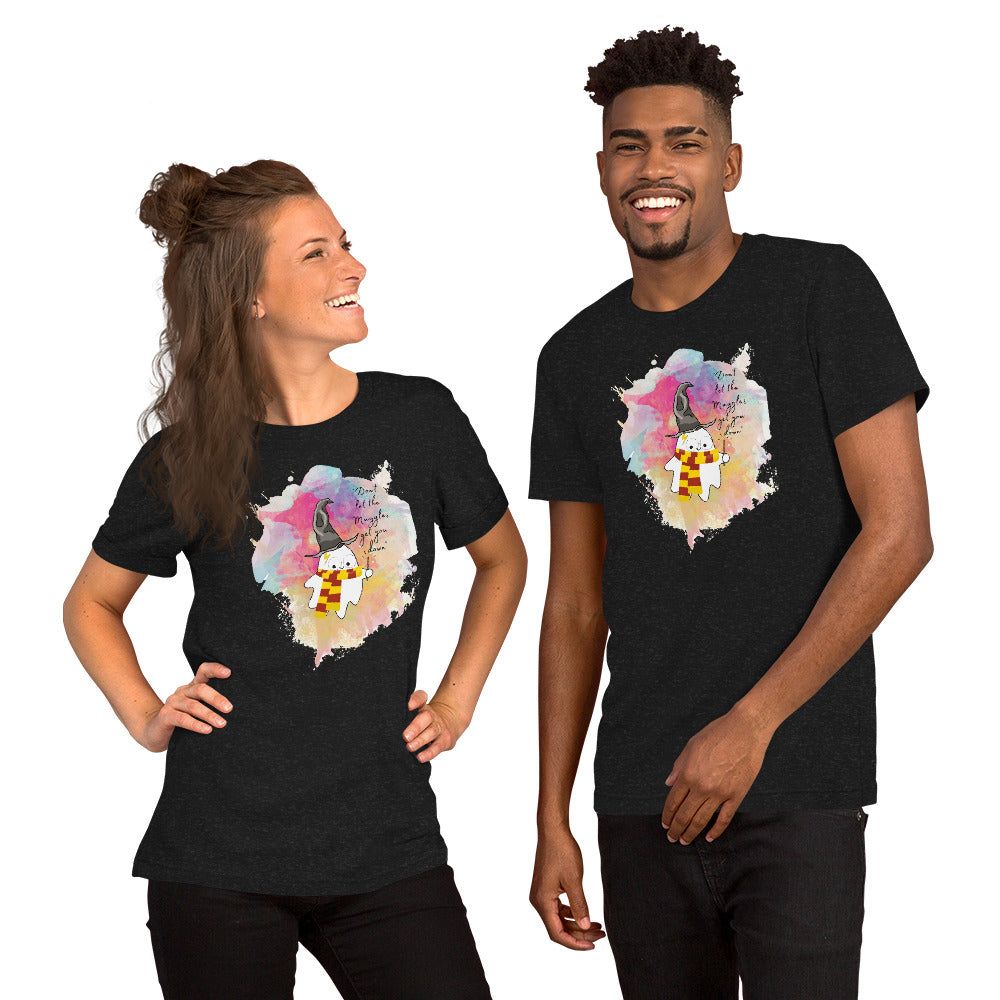 Don't let the muggles get you down t-shirt (unisex)