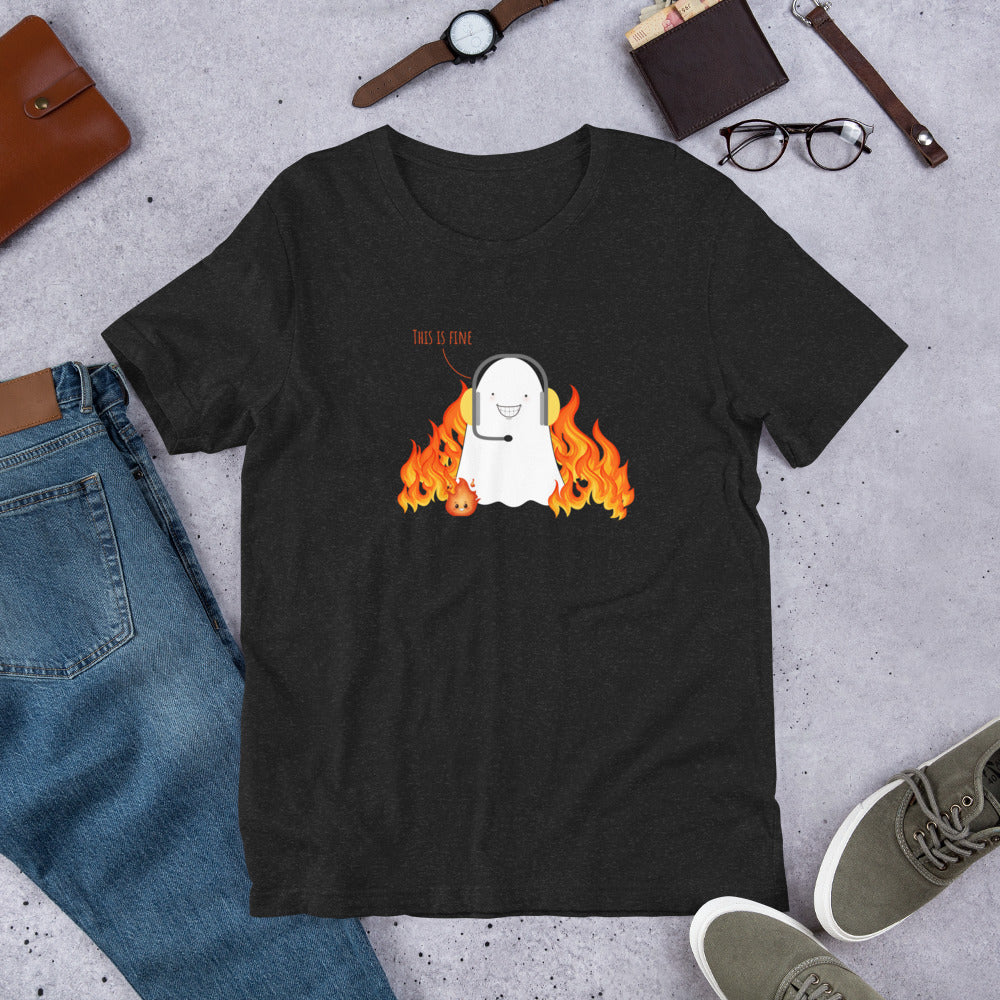 This is fine t-shirt (unisex)