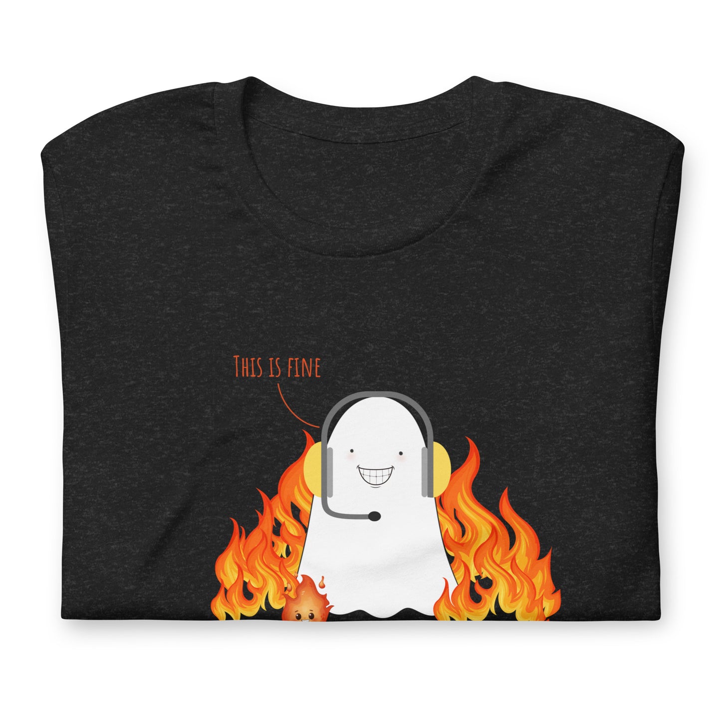 This is fine t-shirt (unisex)