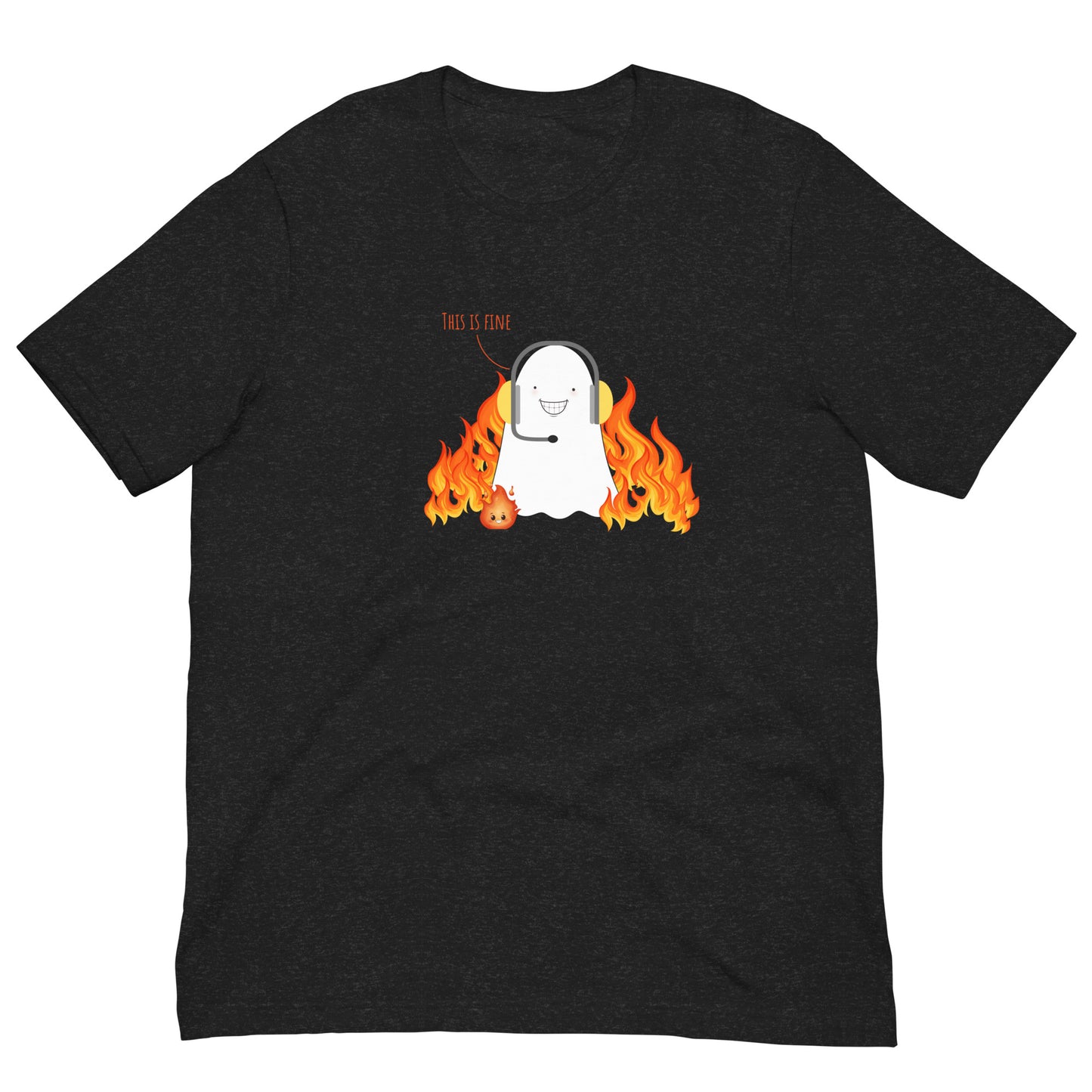 This is fine t-shirt (unisex)