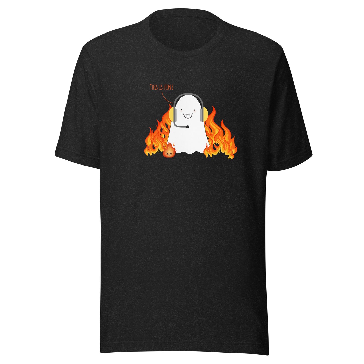 This is fine t-shirt (unisex)