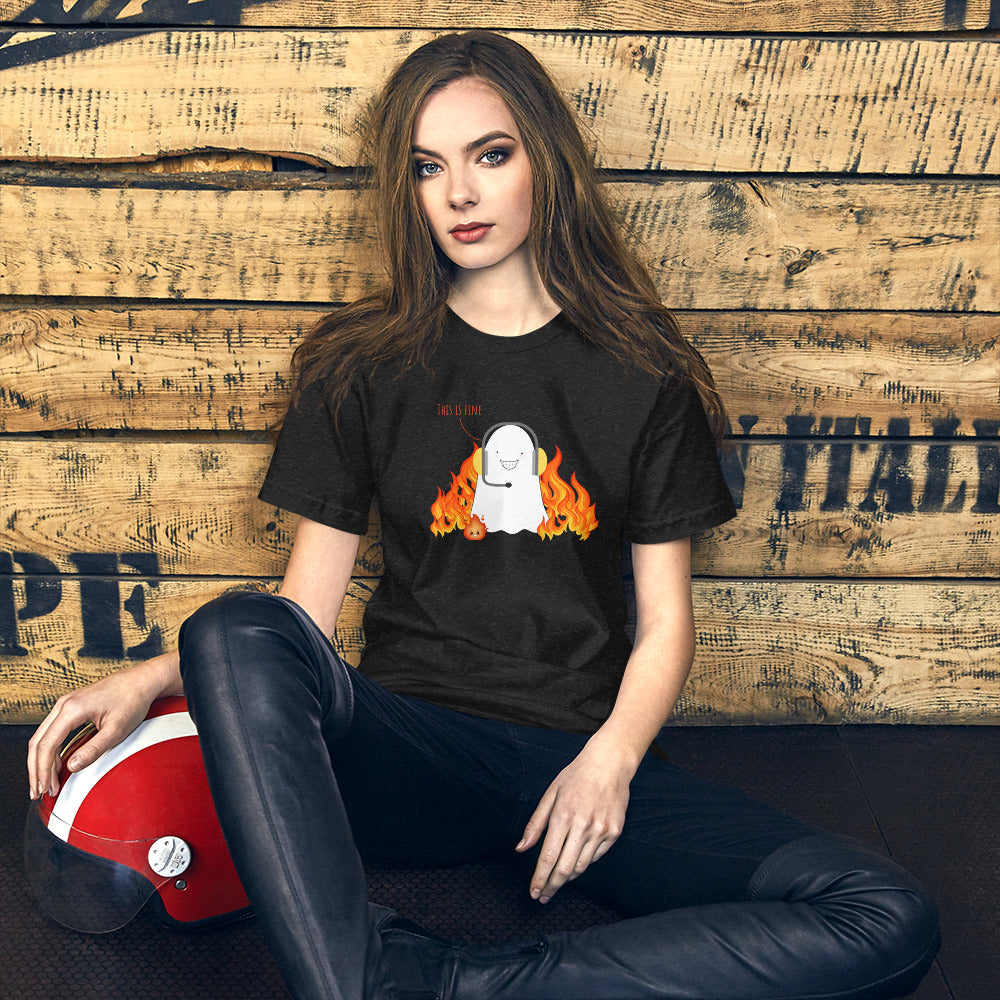 This is fine t-shirt (unisex)