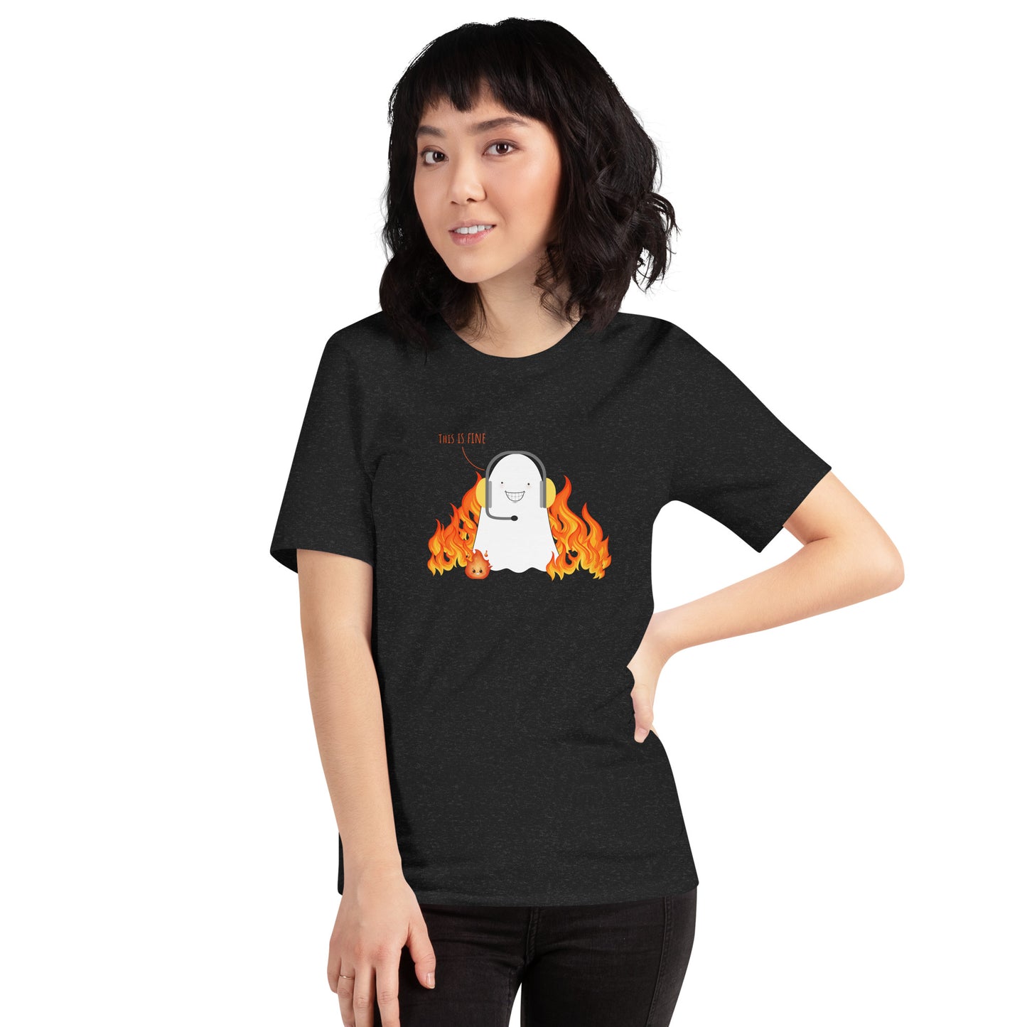 This is fine t-shirt (unisex)