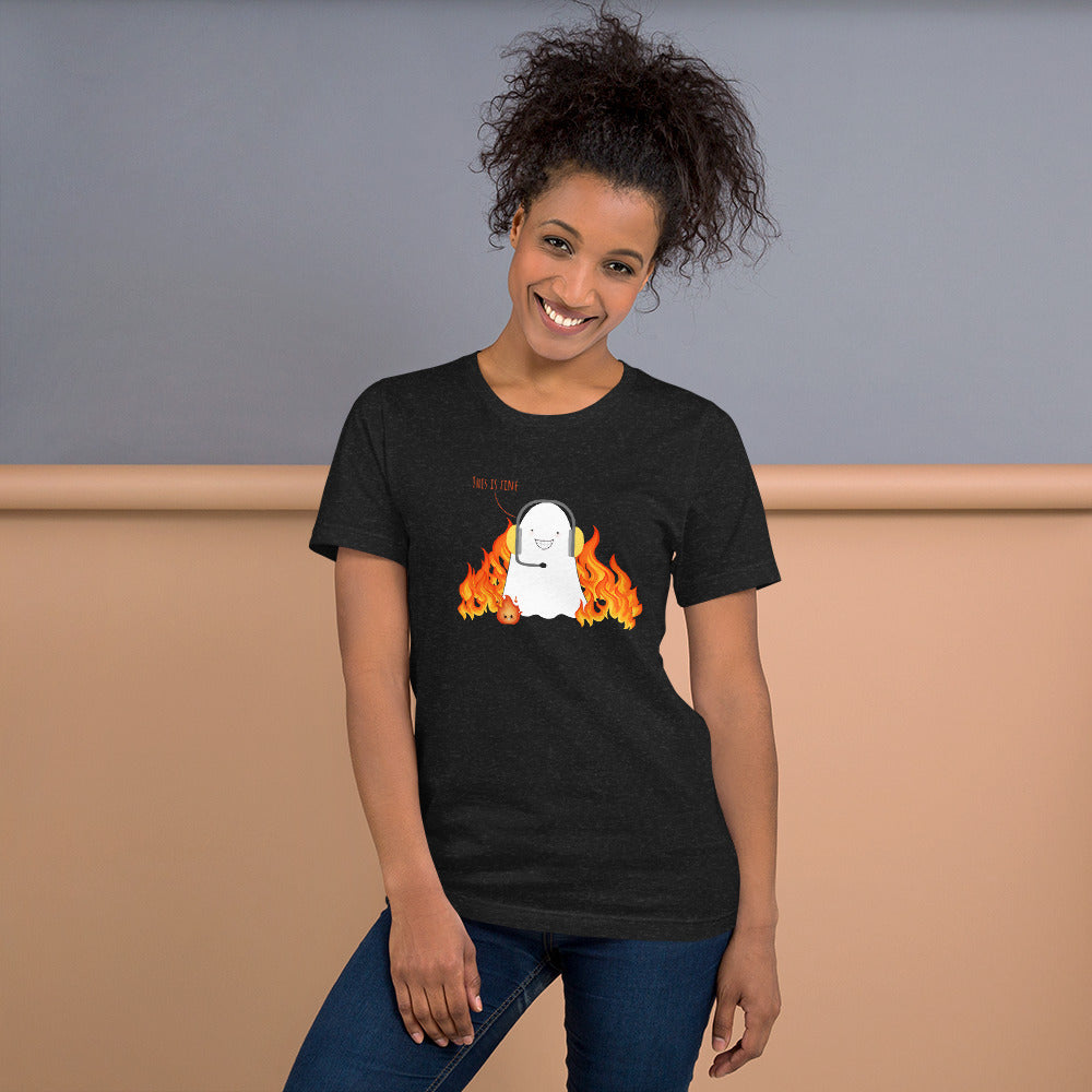 This is fine t-shirt (unisex)