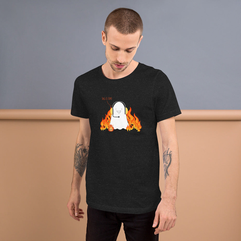 This is fine t-shirt (unisex)