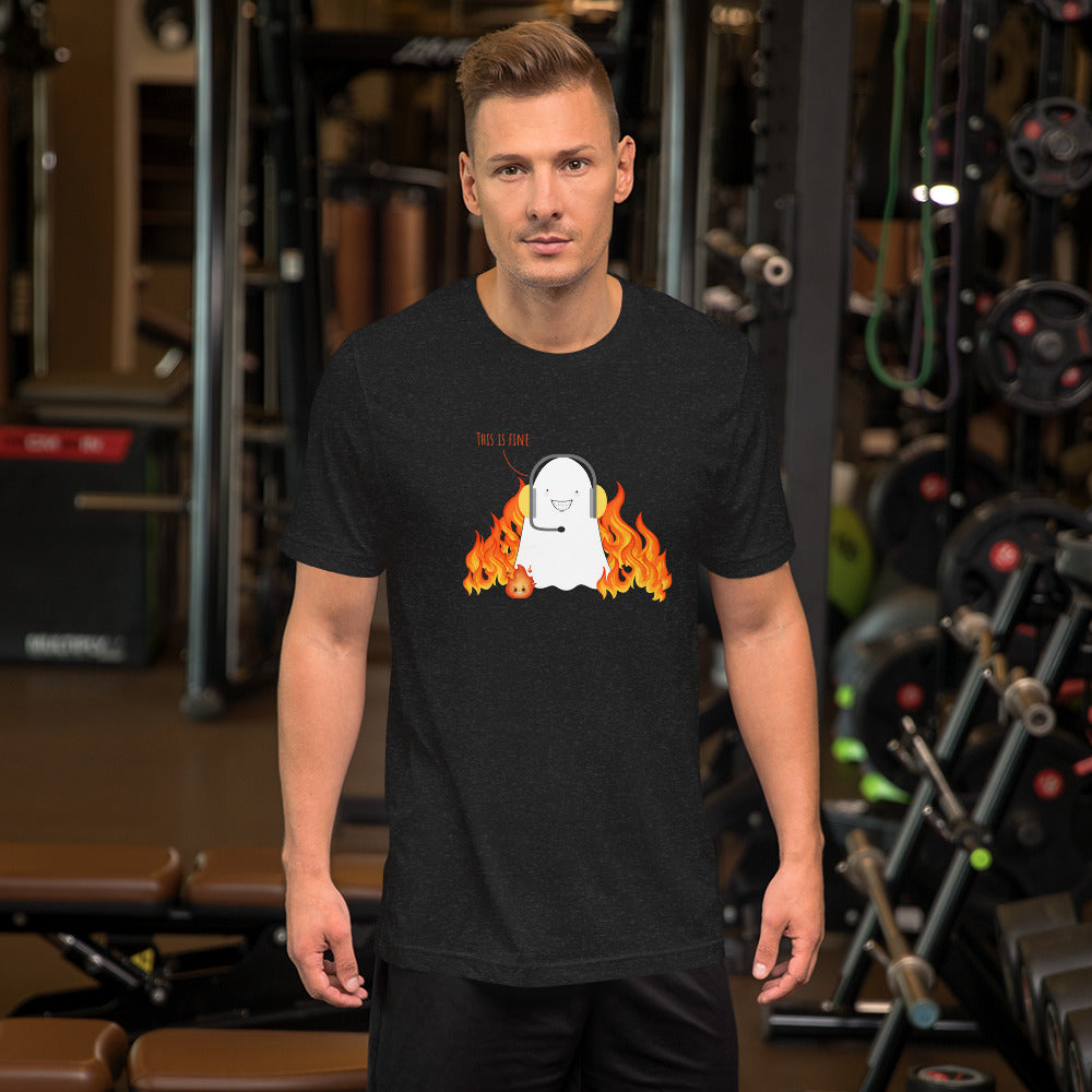 This is fine t-shirt (unisex)