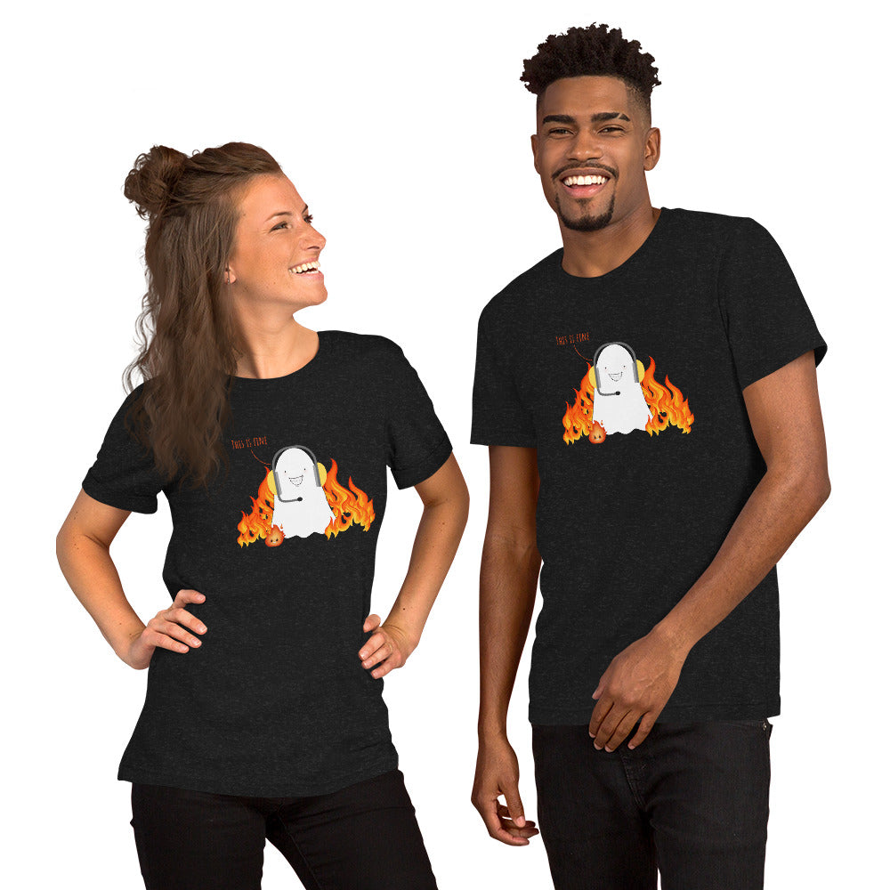 This is fine t-shirt (unisex)