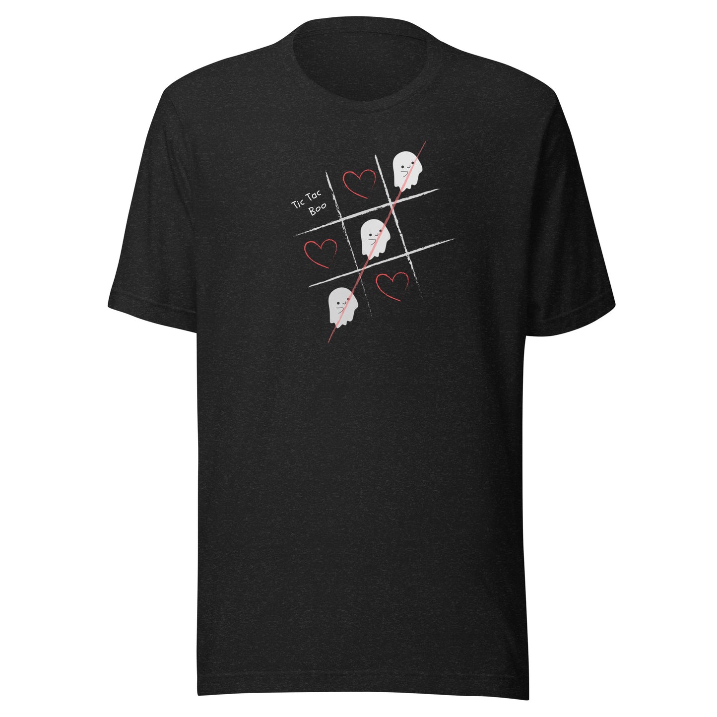 Tic-Tac-Boo t-shirt (unisex)