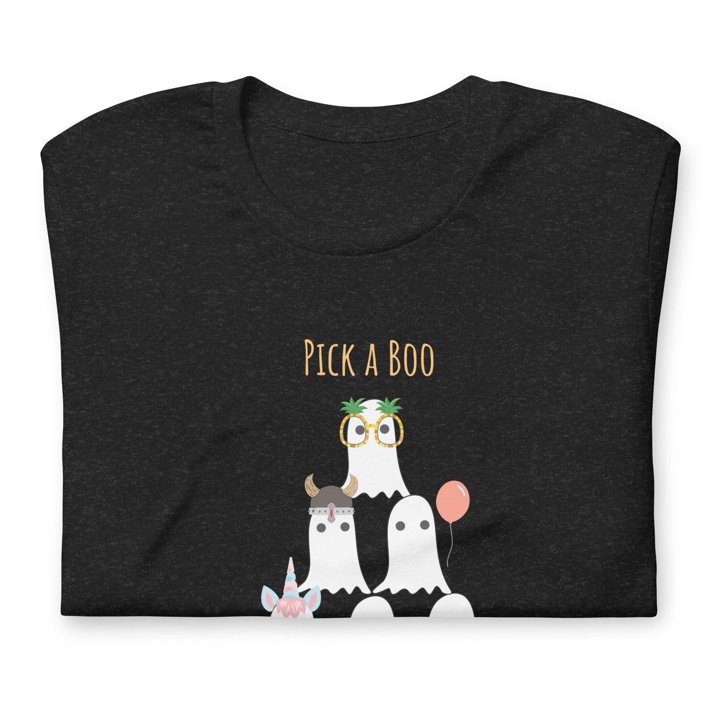 Pick-a-Boo t-shirt (unisex)