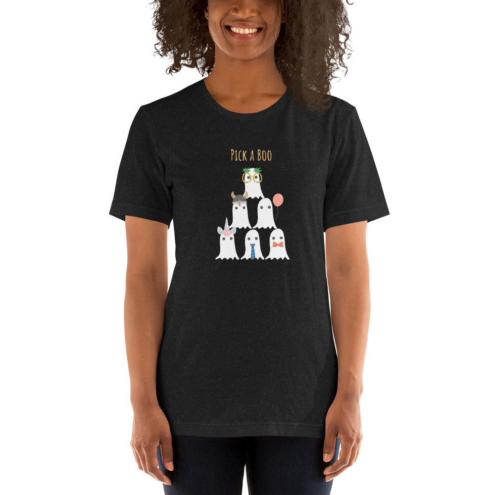 Pick-a-Boo t-shirt (unisex)