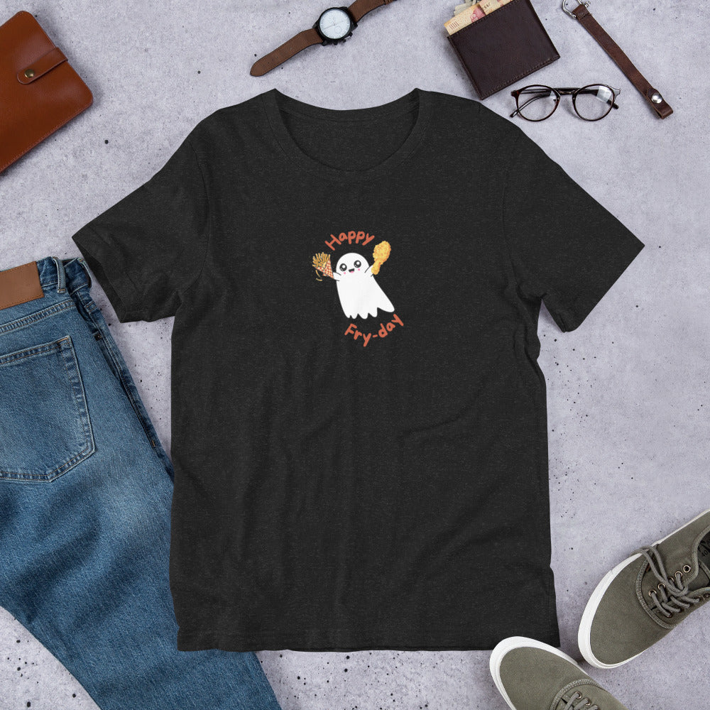 Happy Fry-Day t-shirt (unisex)