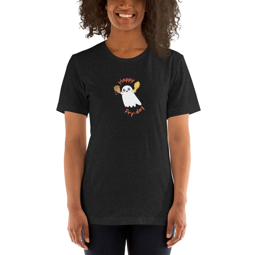 Happy Fry-Day t-shirt (unisex)