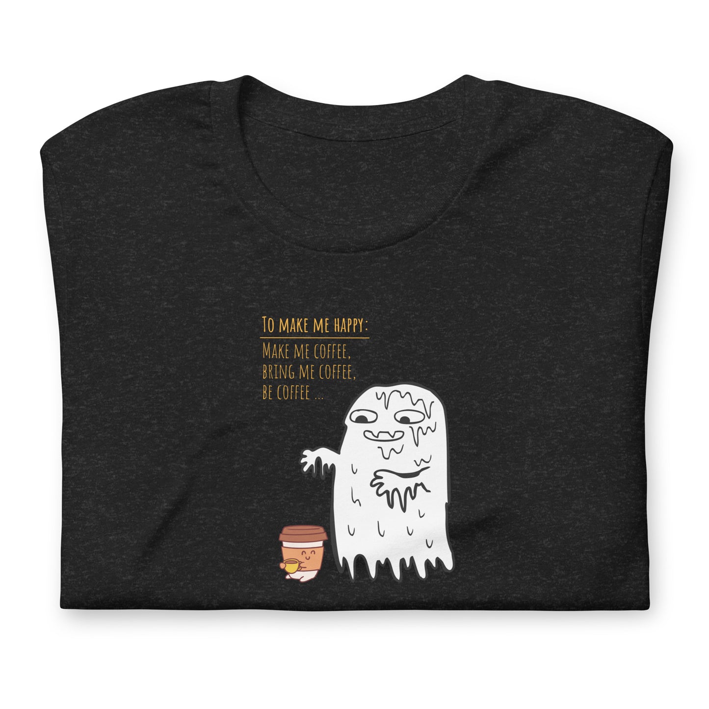 Be coffee t-shirt (unisex)