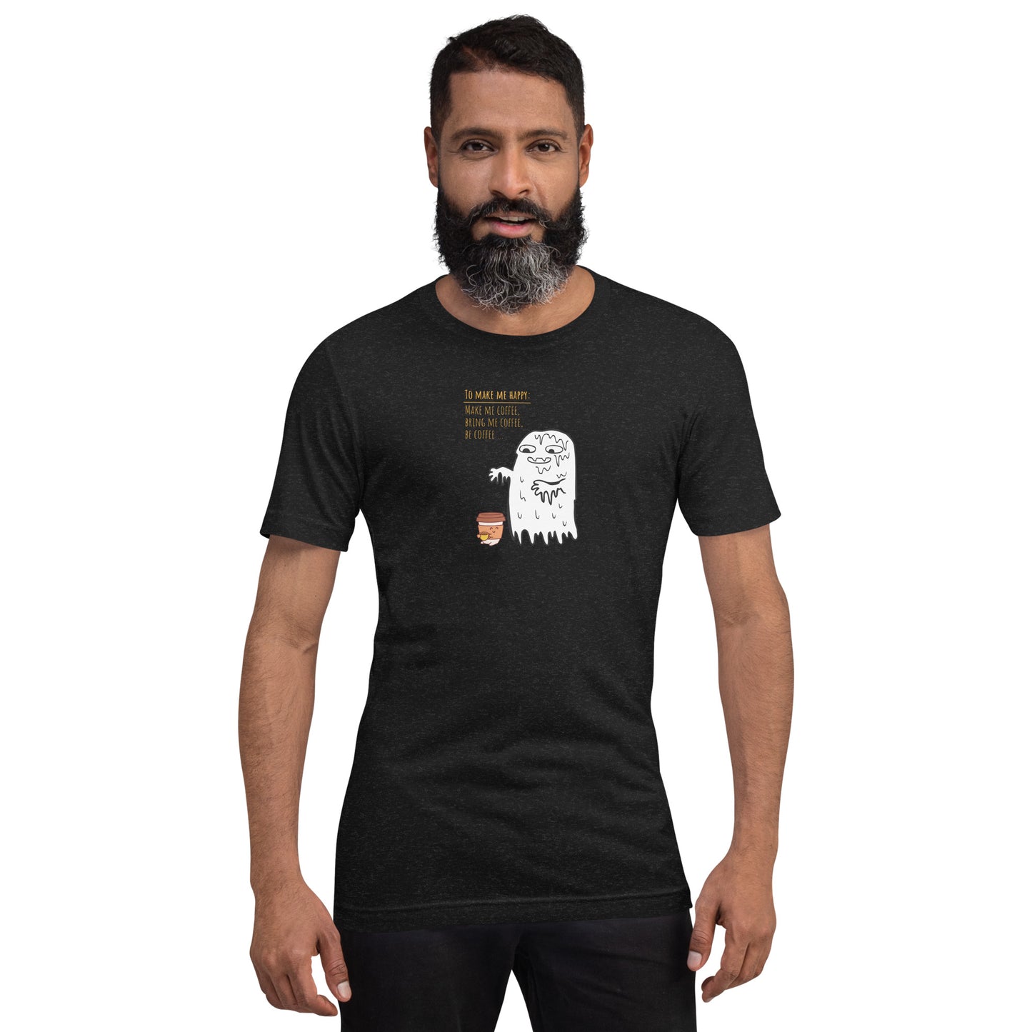 Be coffee t-shirt (unisex)