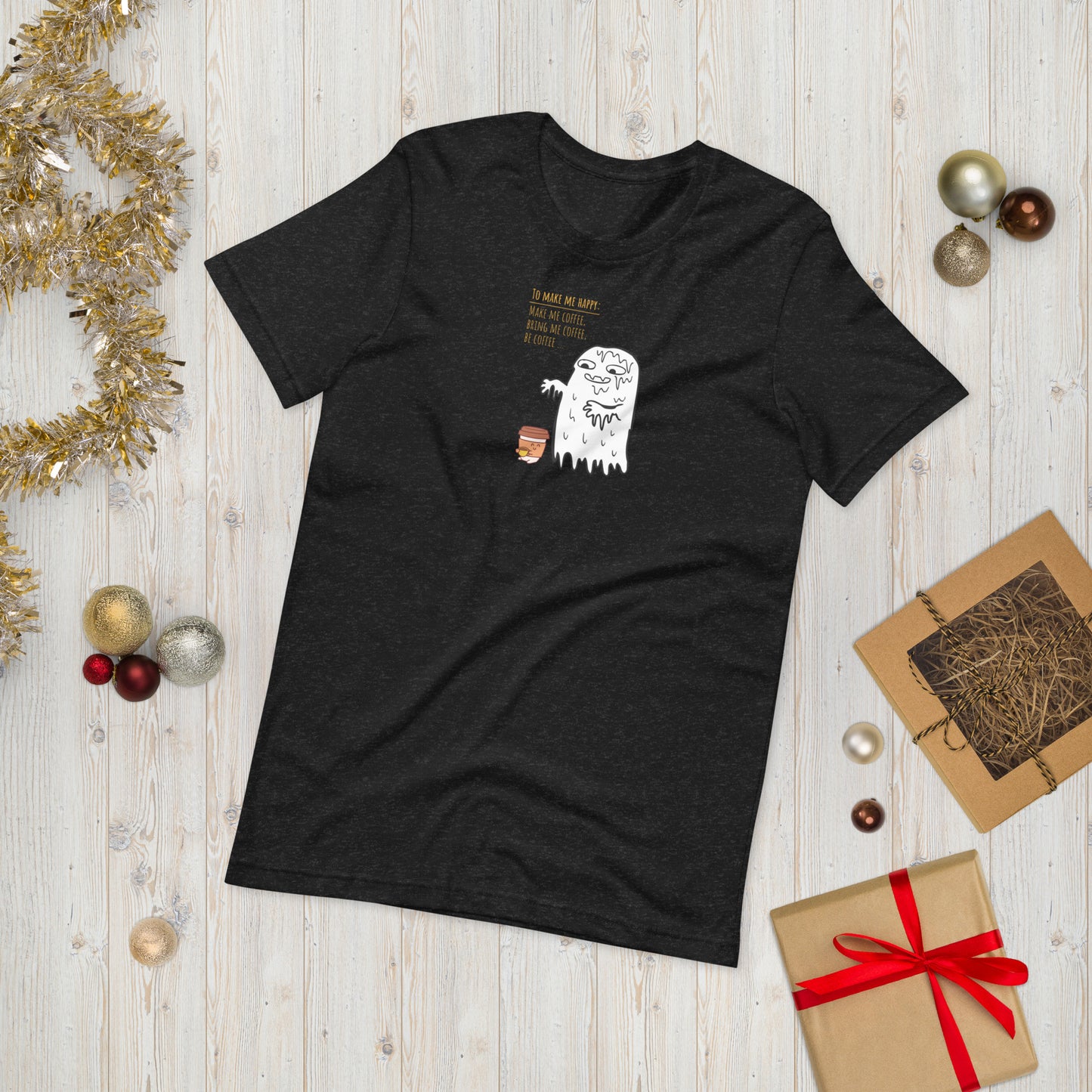 Be coffee t-shirt (unisex)