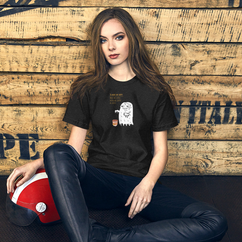 Be coffee t-shirt (unisex)