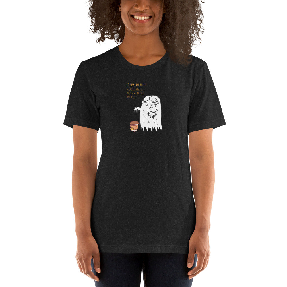 Be coffee t-shirt (unisex)