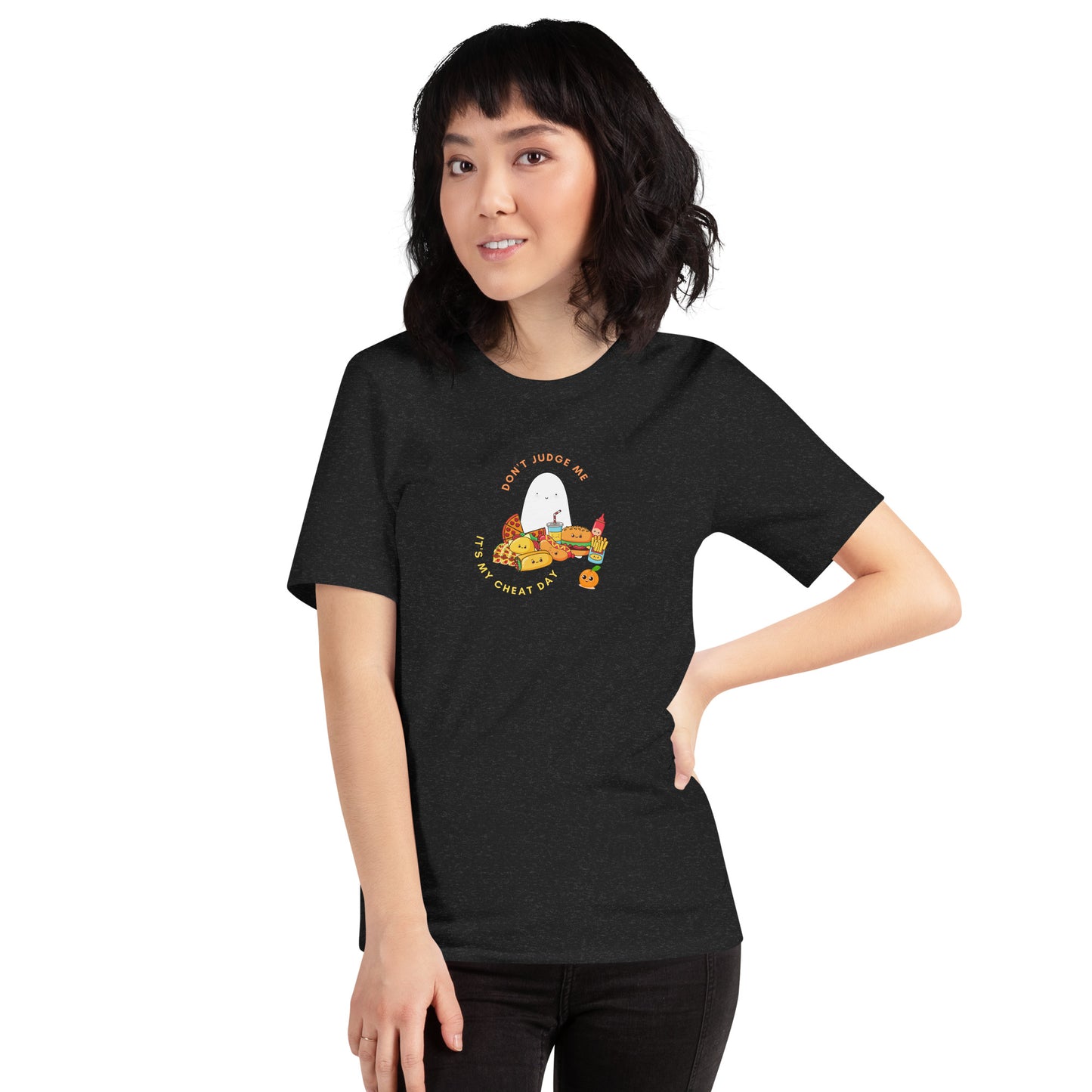 Don't judge me its my cheat day t-shirt (unisex)