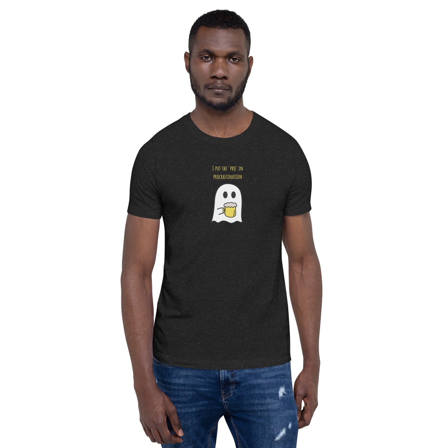 I put the pro in procrastination t-shirt (unisex)