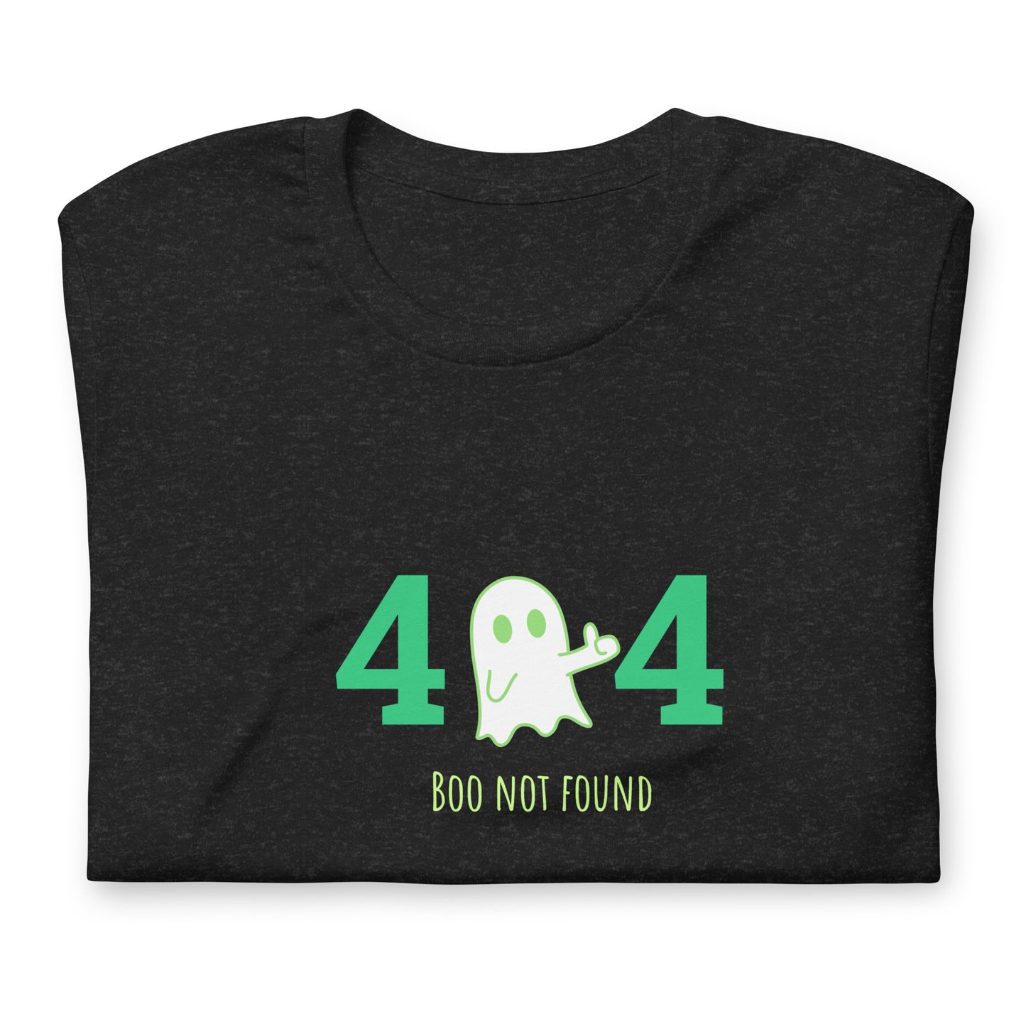 Error 404 t-shirt (unisex)