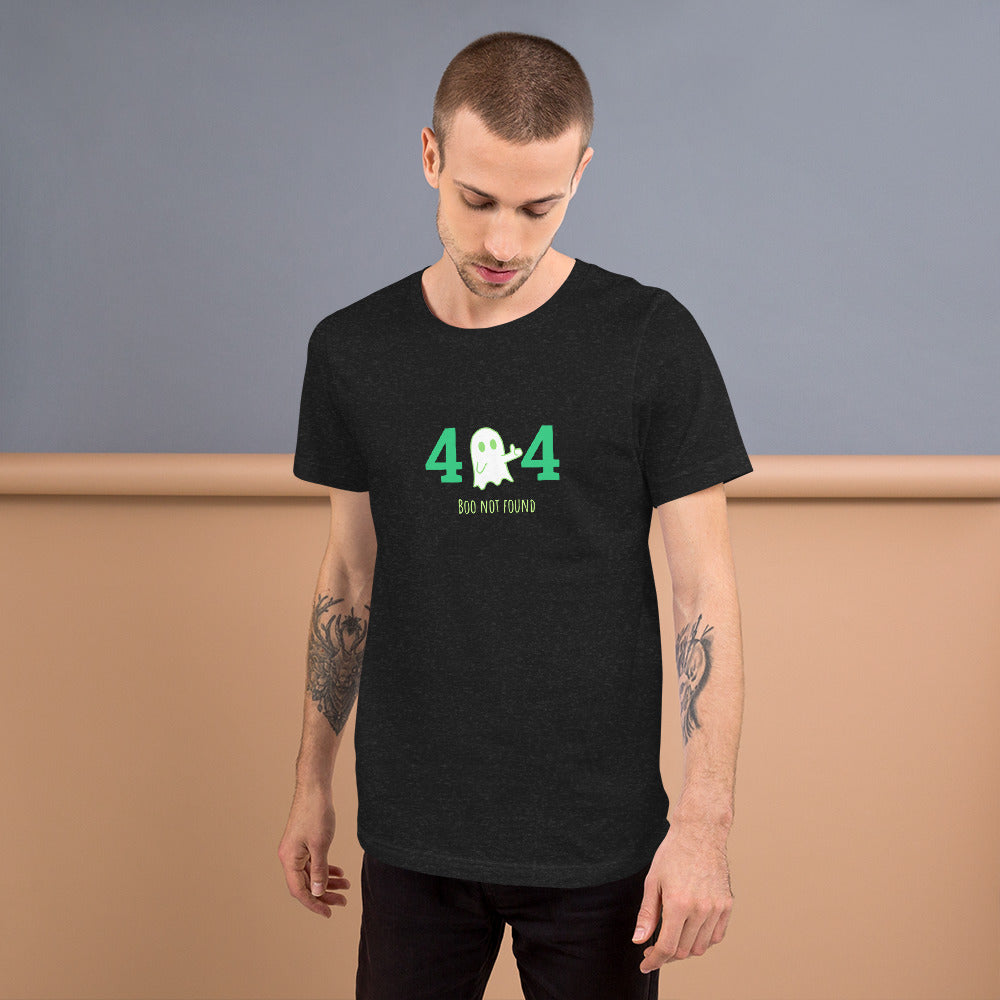 Error 404 t-shirt (unisex)