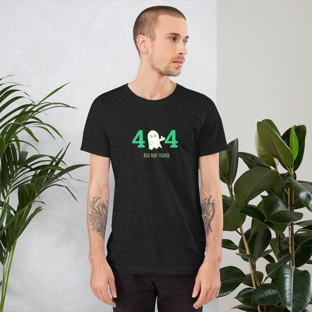 Error 404 t-shirt (unisex)