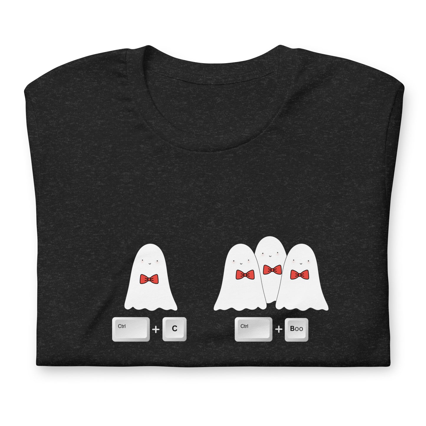 Ctrl+Boo t-shirt (unisex)